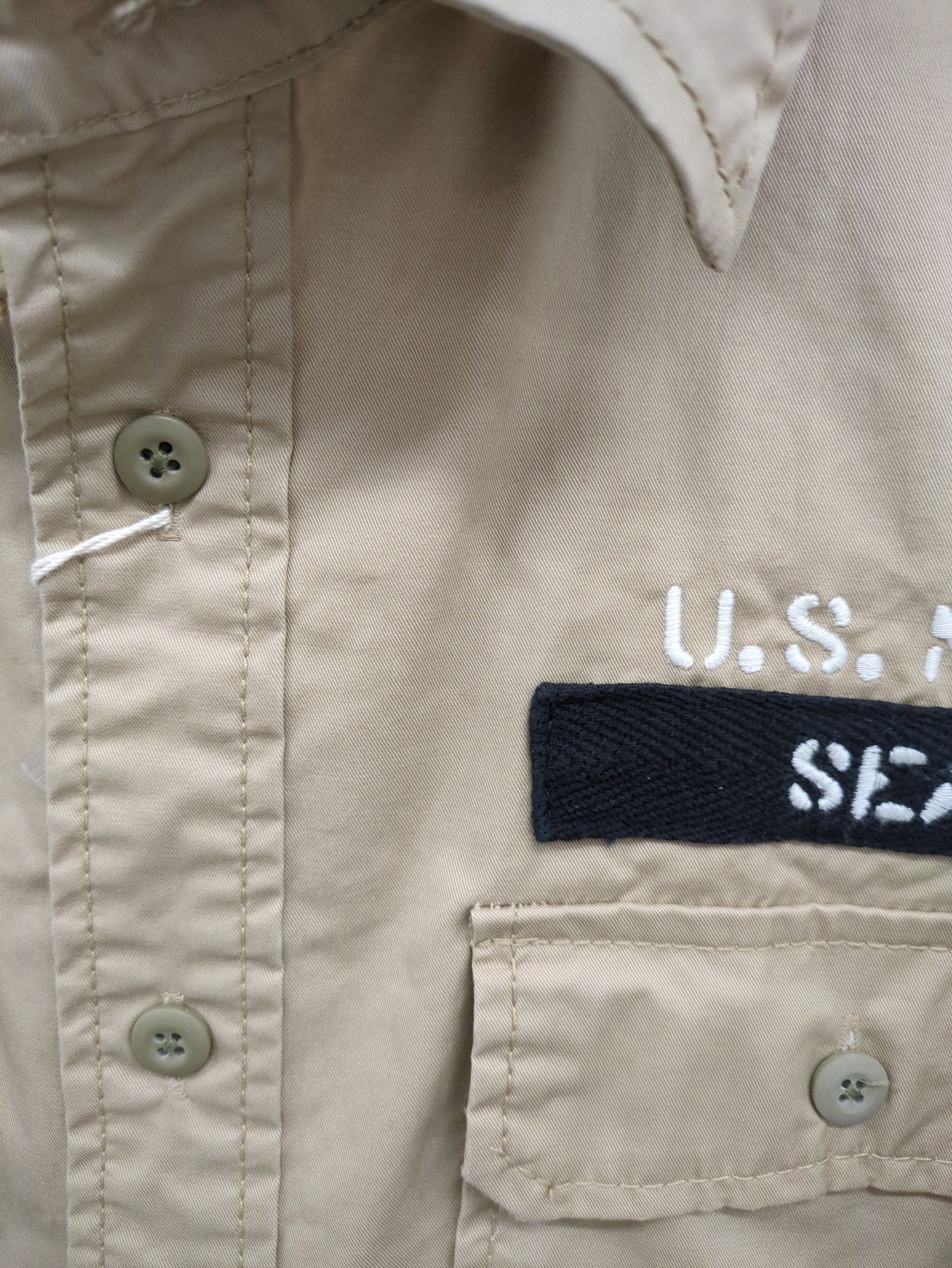 AVIREX / シールズ BDU シャツ/U.S.NAVY SEALs BDU SHIRT