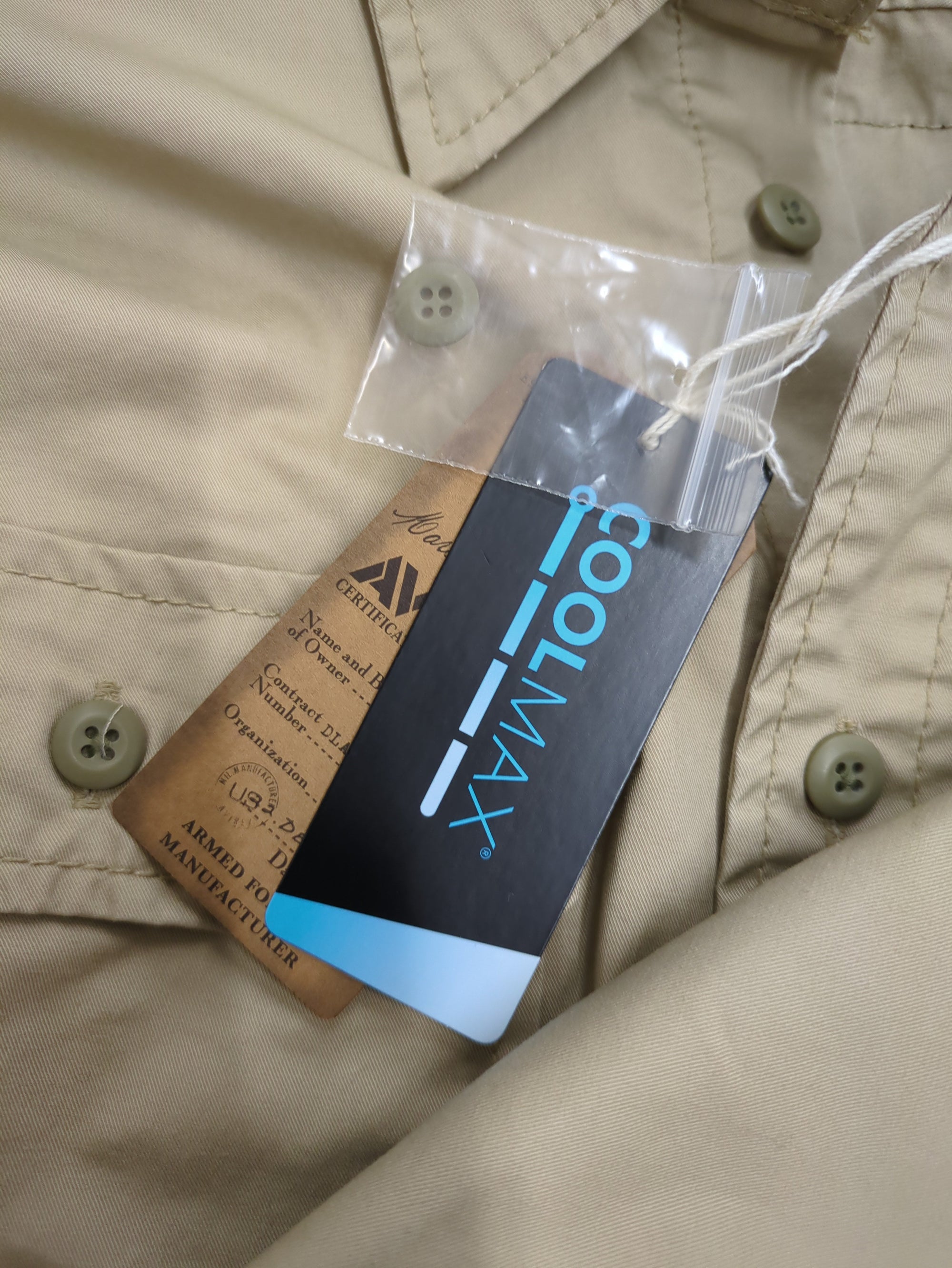 AVIREX / シールズ BDU シャツ/U.S.NAVY SEALs BDU SHIRT