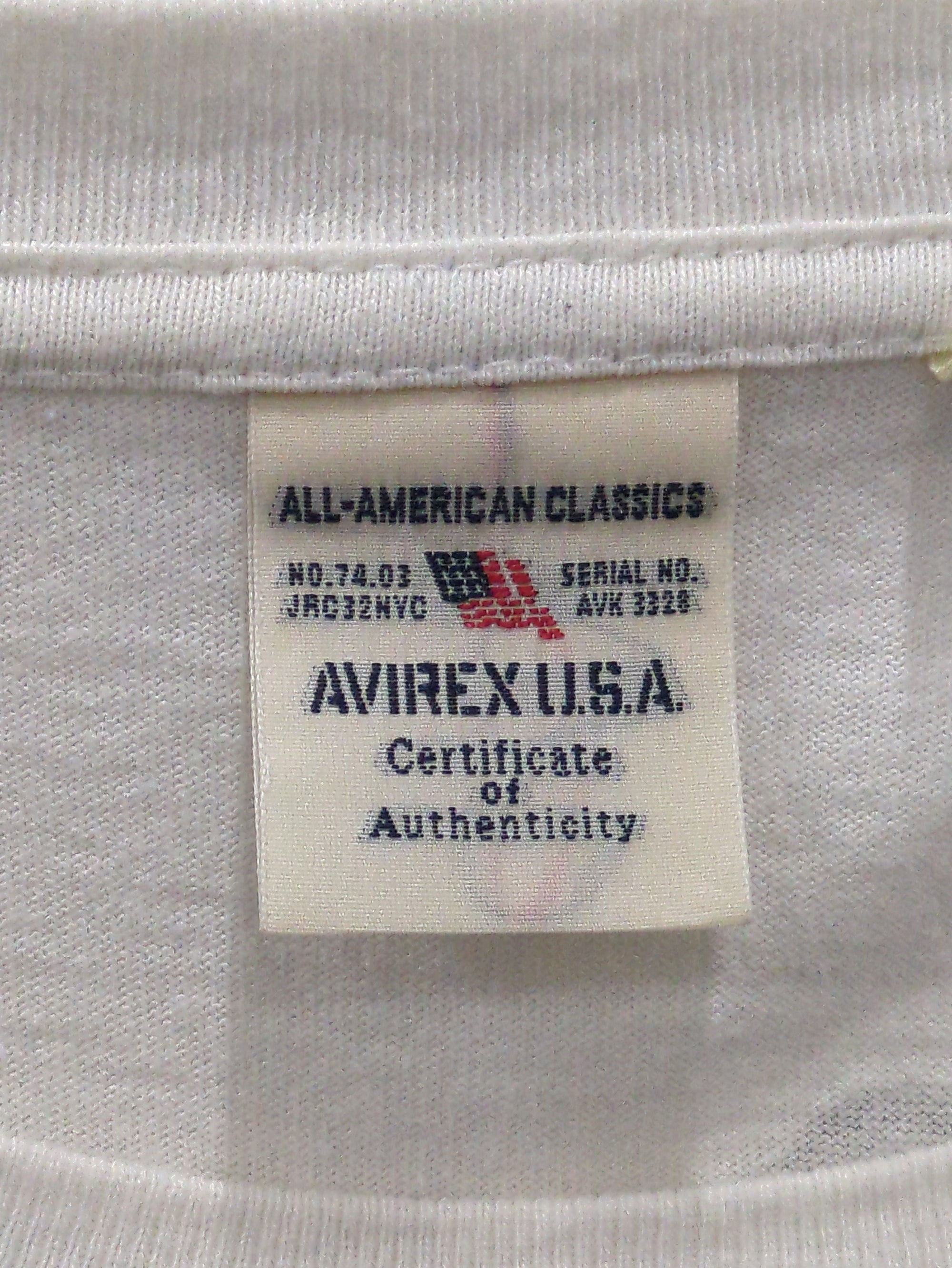 AVIREX / 長袖Tシャツ