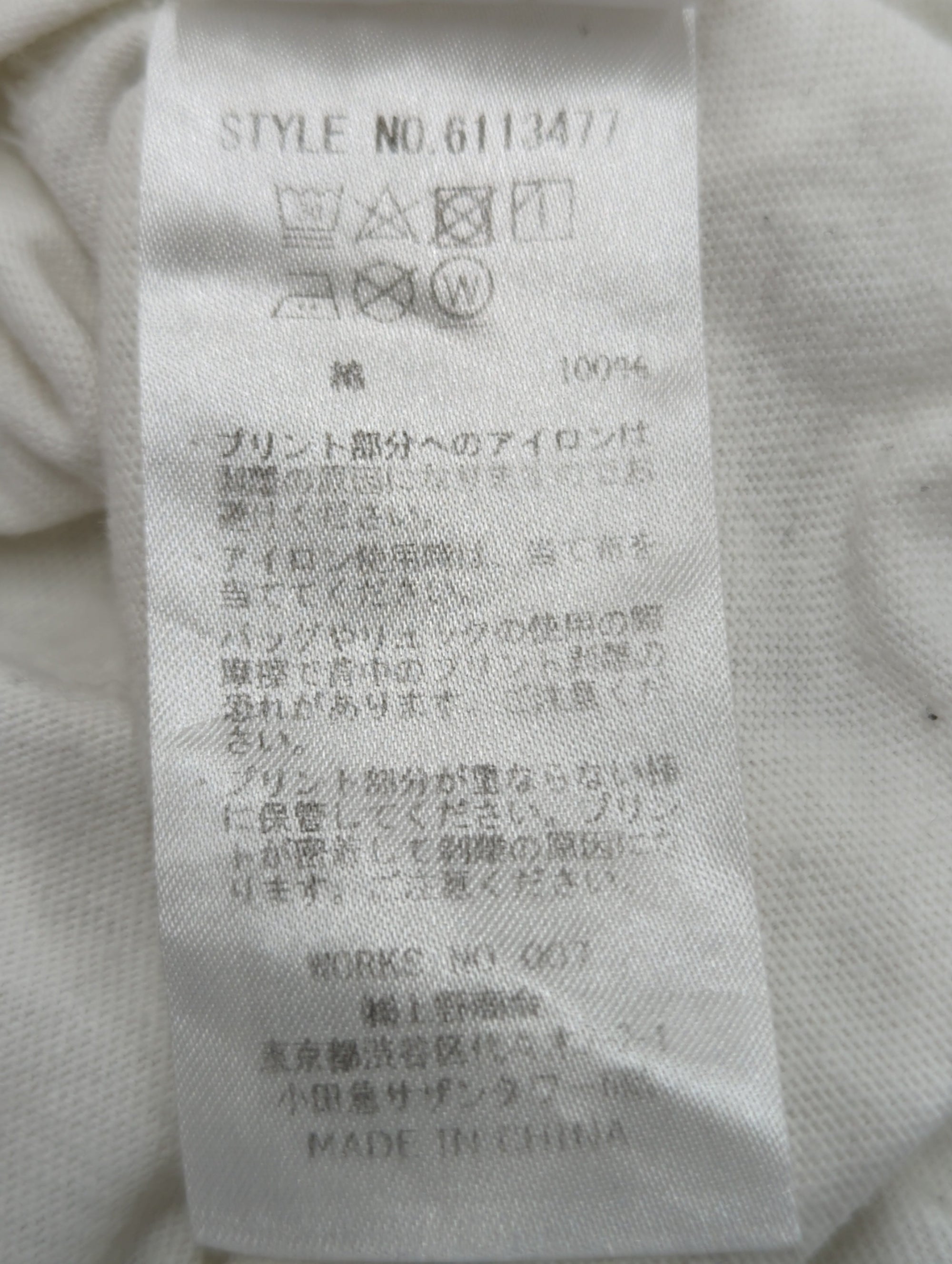 AVIREX / 長袖Tシャツ