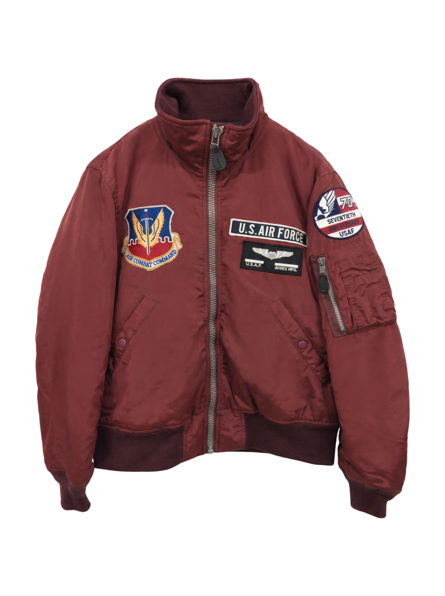 AVIREX / 【U.S.A.F. 70th. ANNIVERSARY】TYPE MA-1 JACKET/アメリカ空軍70周年記念 タイプ MA-1