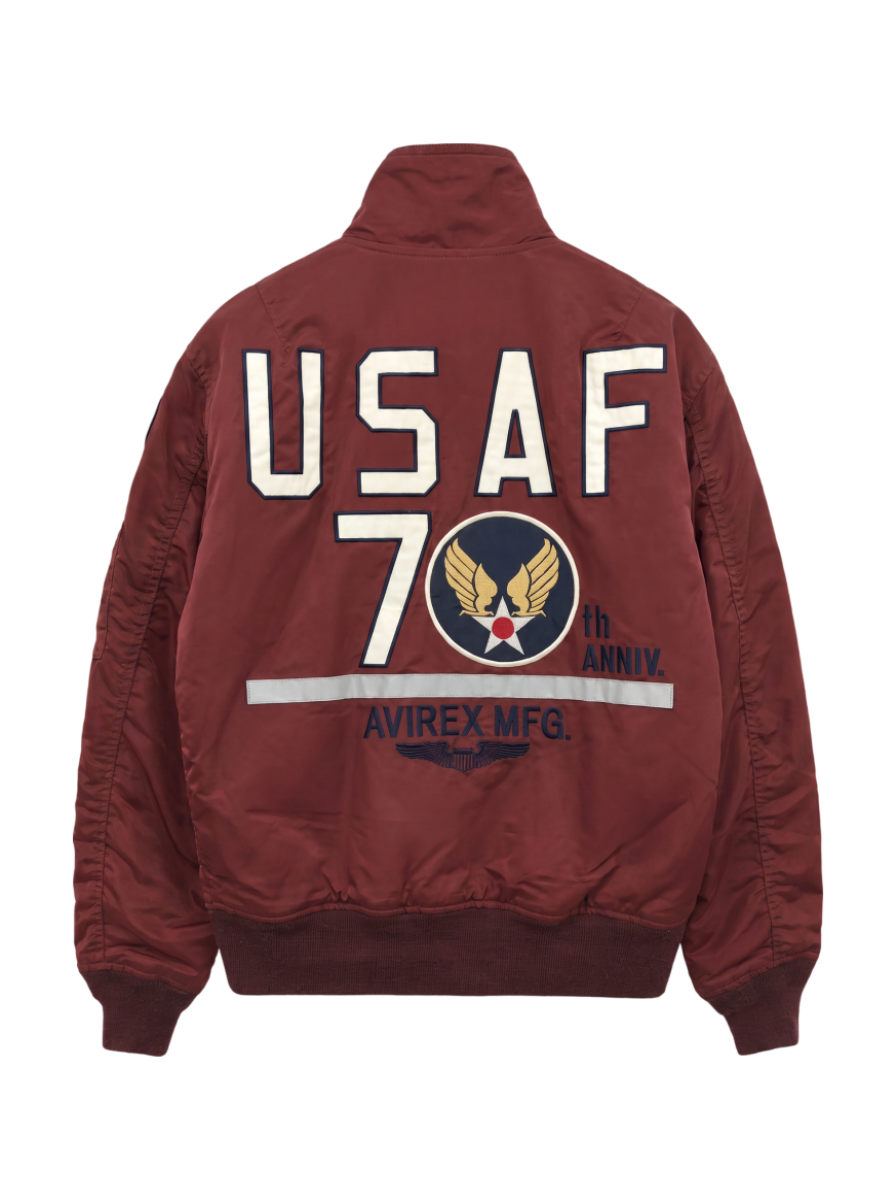 AVIREX / 【U.S.A.F. 70th. ANNIVERSARY】TYPE MA-1 JACKET/アメリカ空軍70周年記念 タイプ MA-1