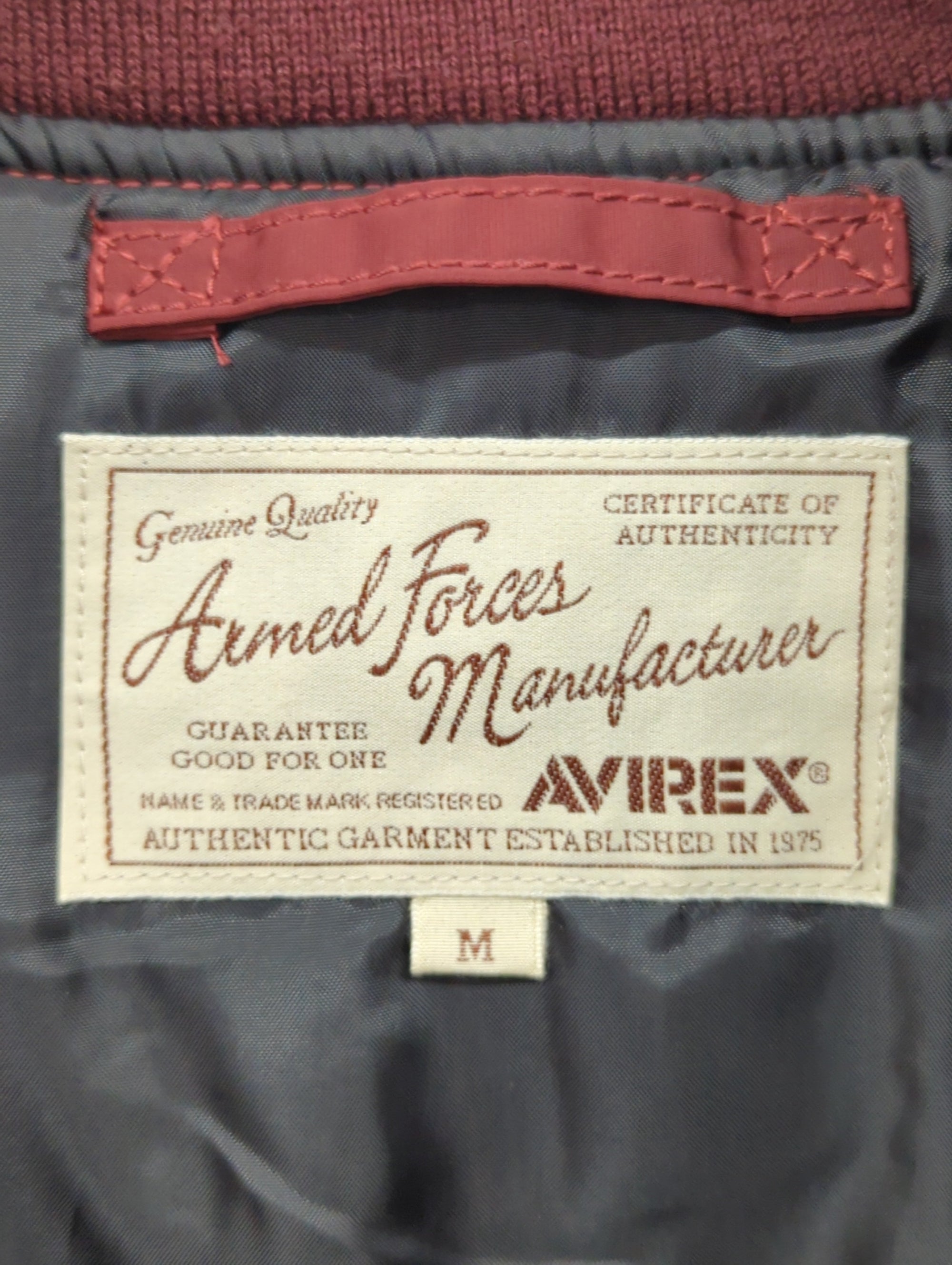 AVIREX / 【U.S.A.F. 70th. ANNIVERSARY】TYPE MA-1 JACKET/アメリカ空軍70周年記念 タイプ MA-1