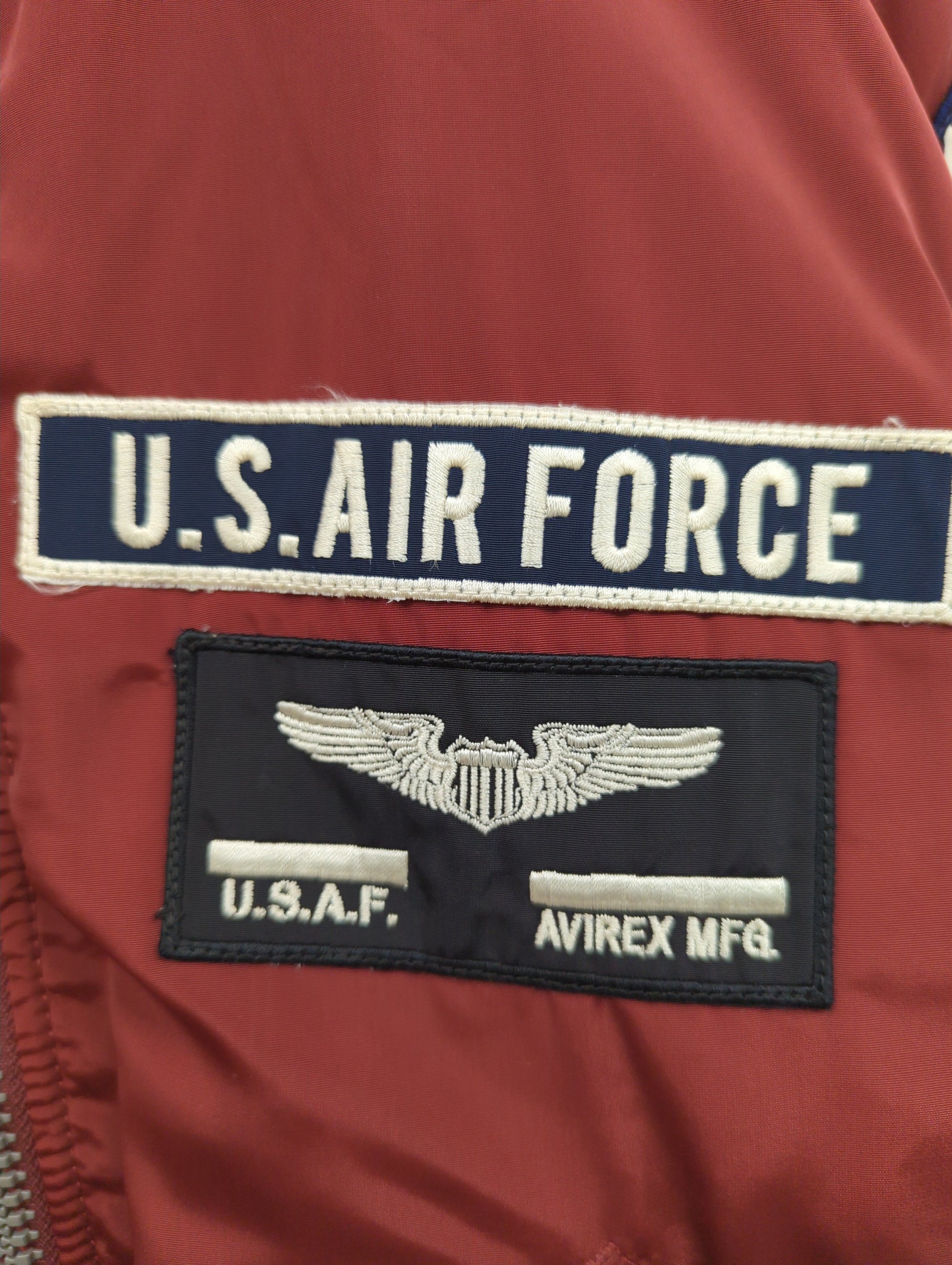 AVIREX / 【U.S.A.F. 70th. ANNIVERSARY】TYPE MA-1 JACKET/アメリカ空軍70周年記念 タイプ MA-1