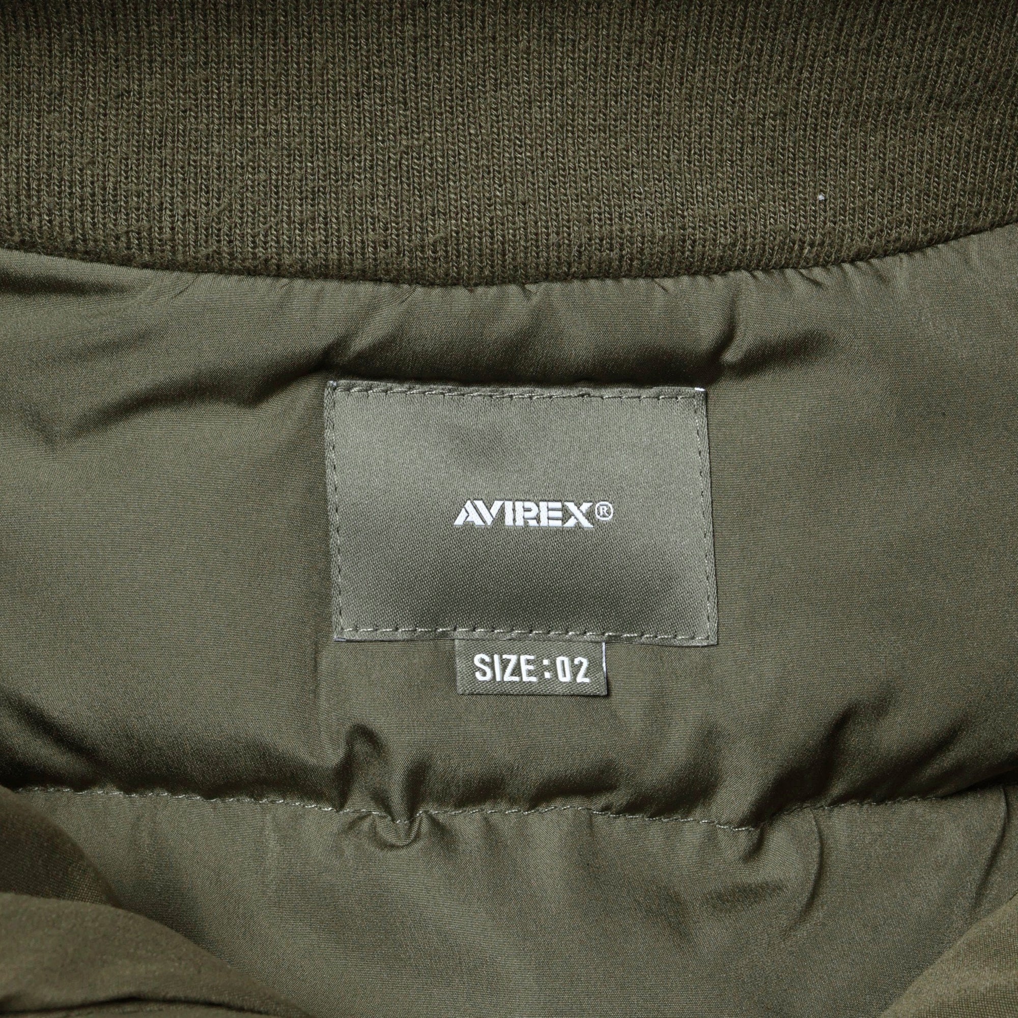 AVIREX / 【直営店限定】STRETCH HOOD DOWN JACKET / ストレッチ フード ダウン ジャケット