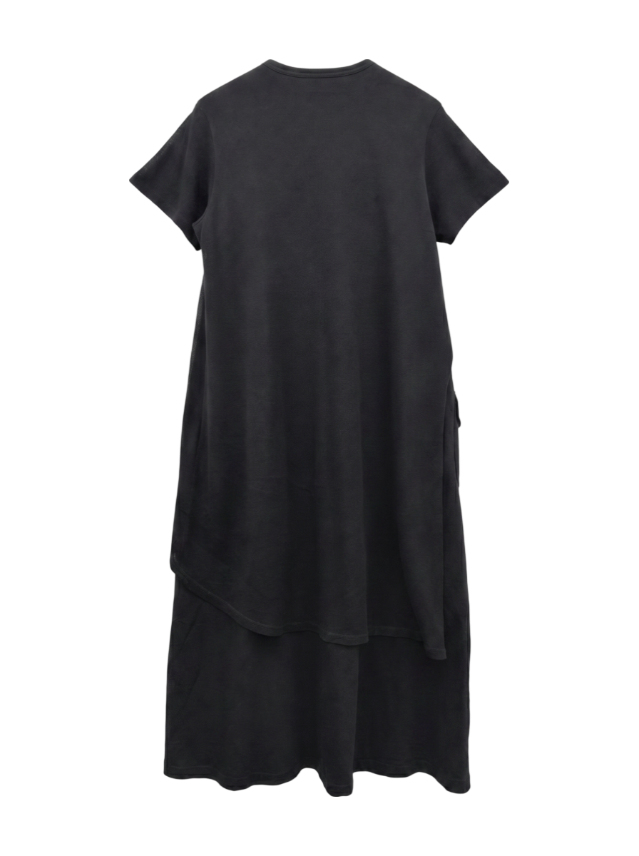 AVIREX / SH L-S/S SHEERKNIT ONEPIECE