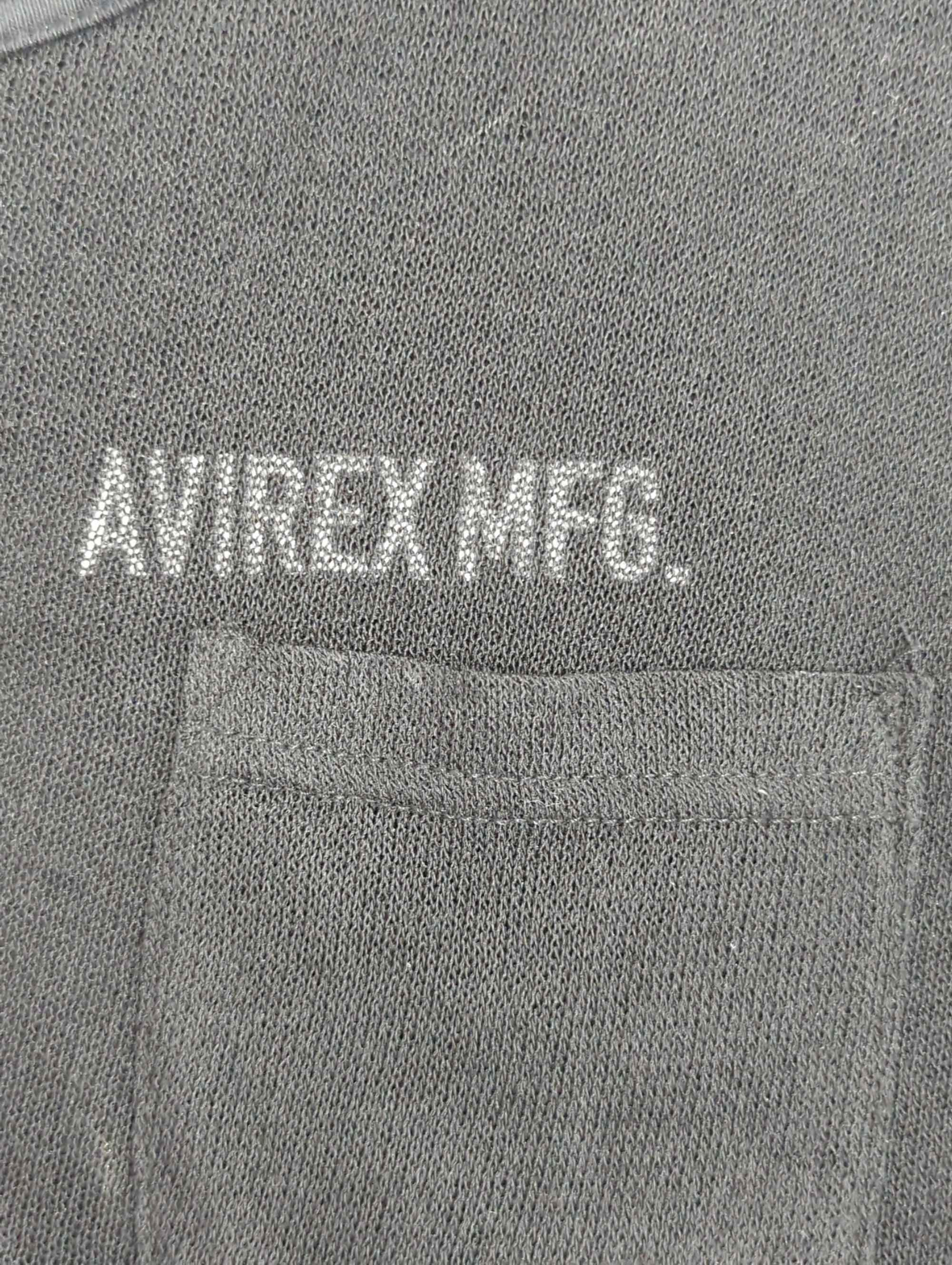AVIREX / SH L-S/S SHEERKNIT ONEPIECE