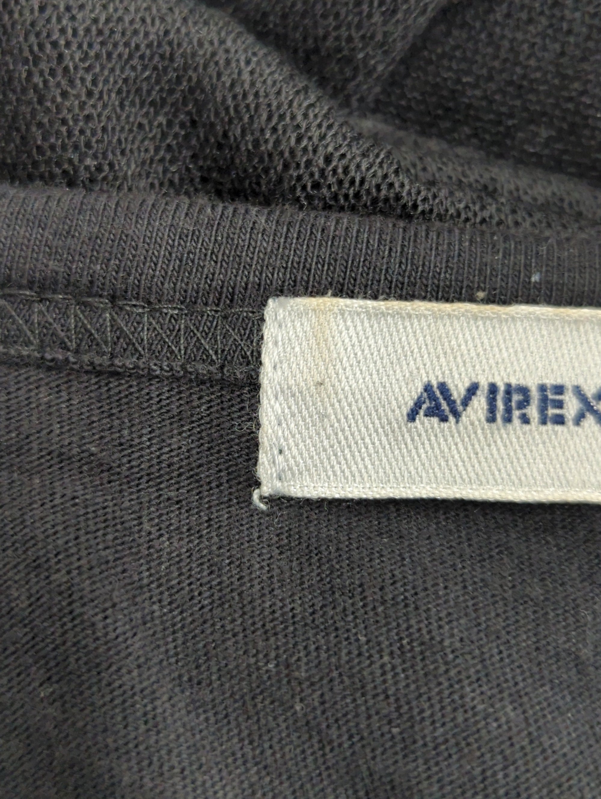 AVIREX / SH L-S/S SHEERKNIT ONEPIECE
