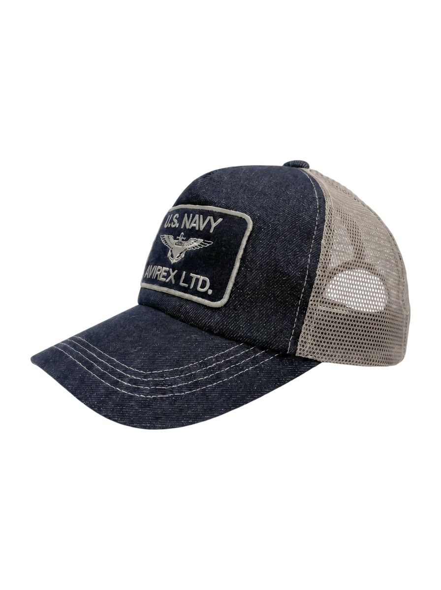 AVIREX / MESH CAP US NAVY / メッシュキャップ US ネイビー / AVIREX / アヴィレックス