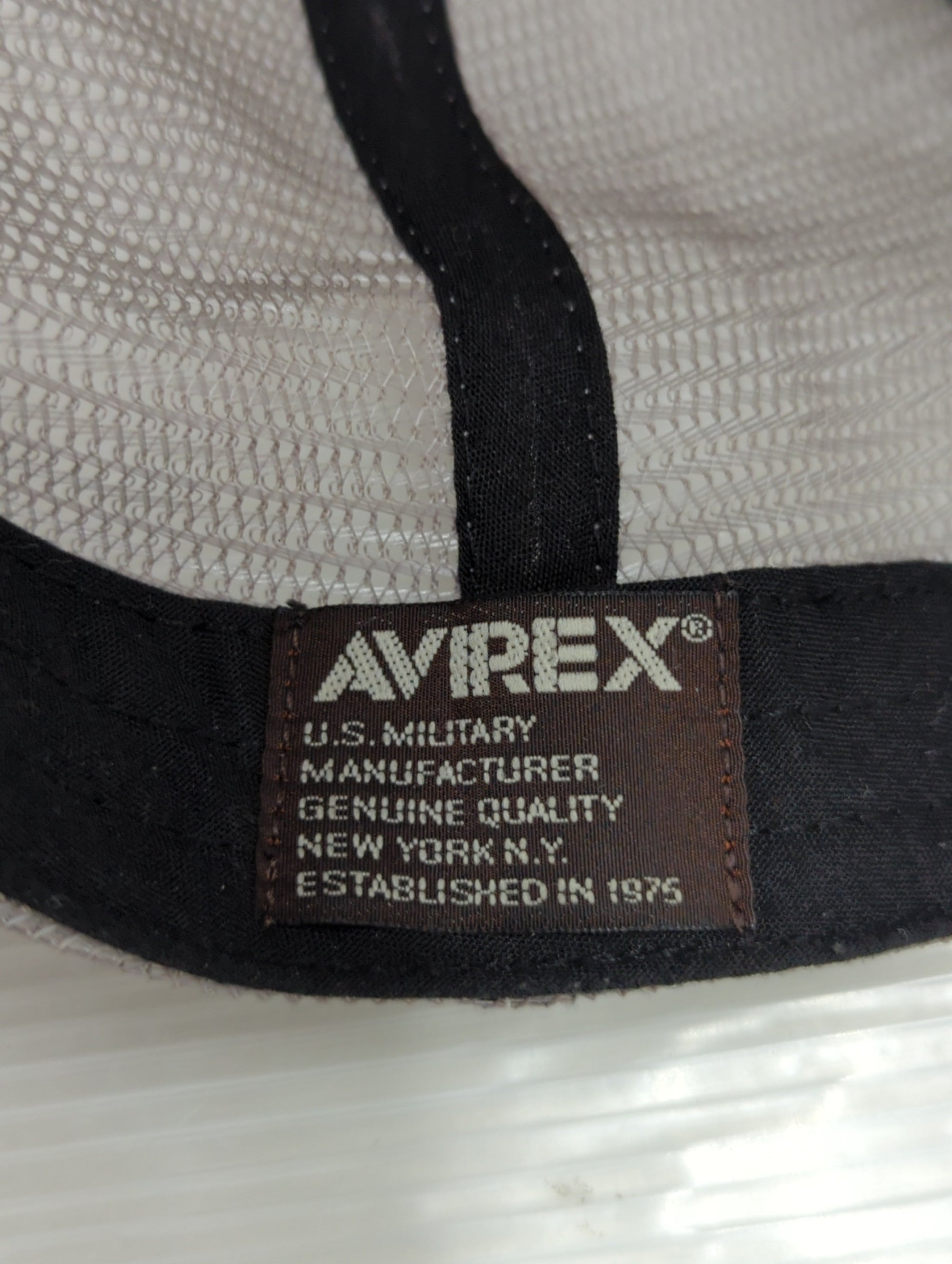 AVIREX / MESH CAP US NAVY / メッシュキャップ US ネイビー / AVIREX / アヴィレックス