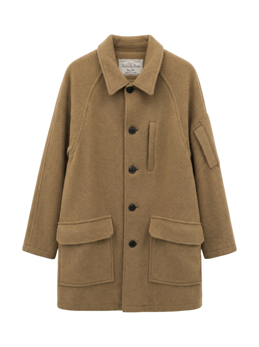 AVIREX / オーバーディテール コート/OVER DETAIL COAT