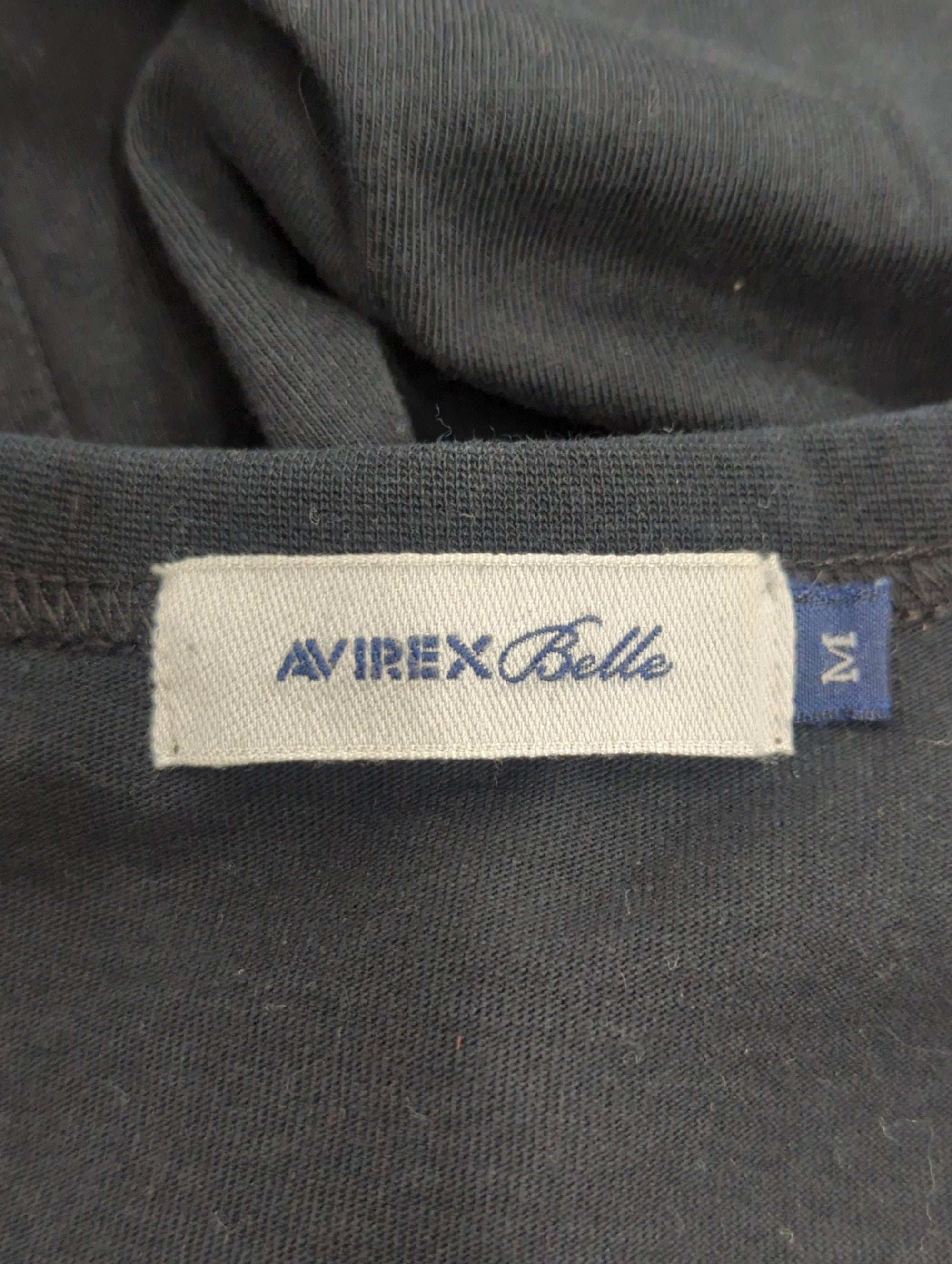 AVIREX / 【直営店限定】コットンウーヴン コントラストパネルドレス/ COTTON WOVEN CONTRAST PANEL DRESS
