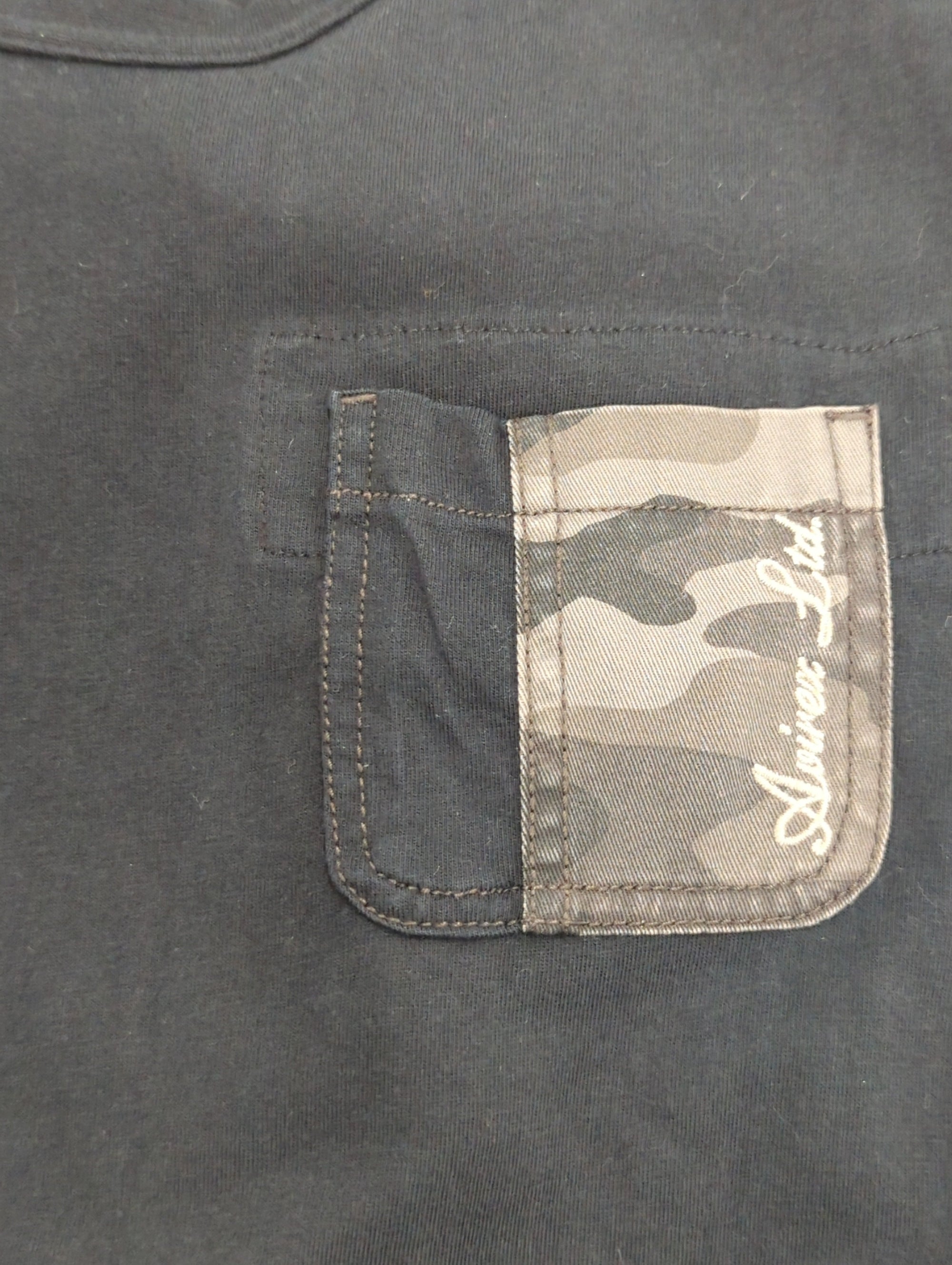 AVIREX / 【直営店限定】コットンウーヴン コントラストパネルドレス/ COTTON WOVEN CONTRAST PANEL DRESS
