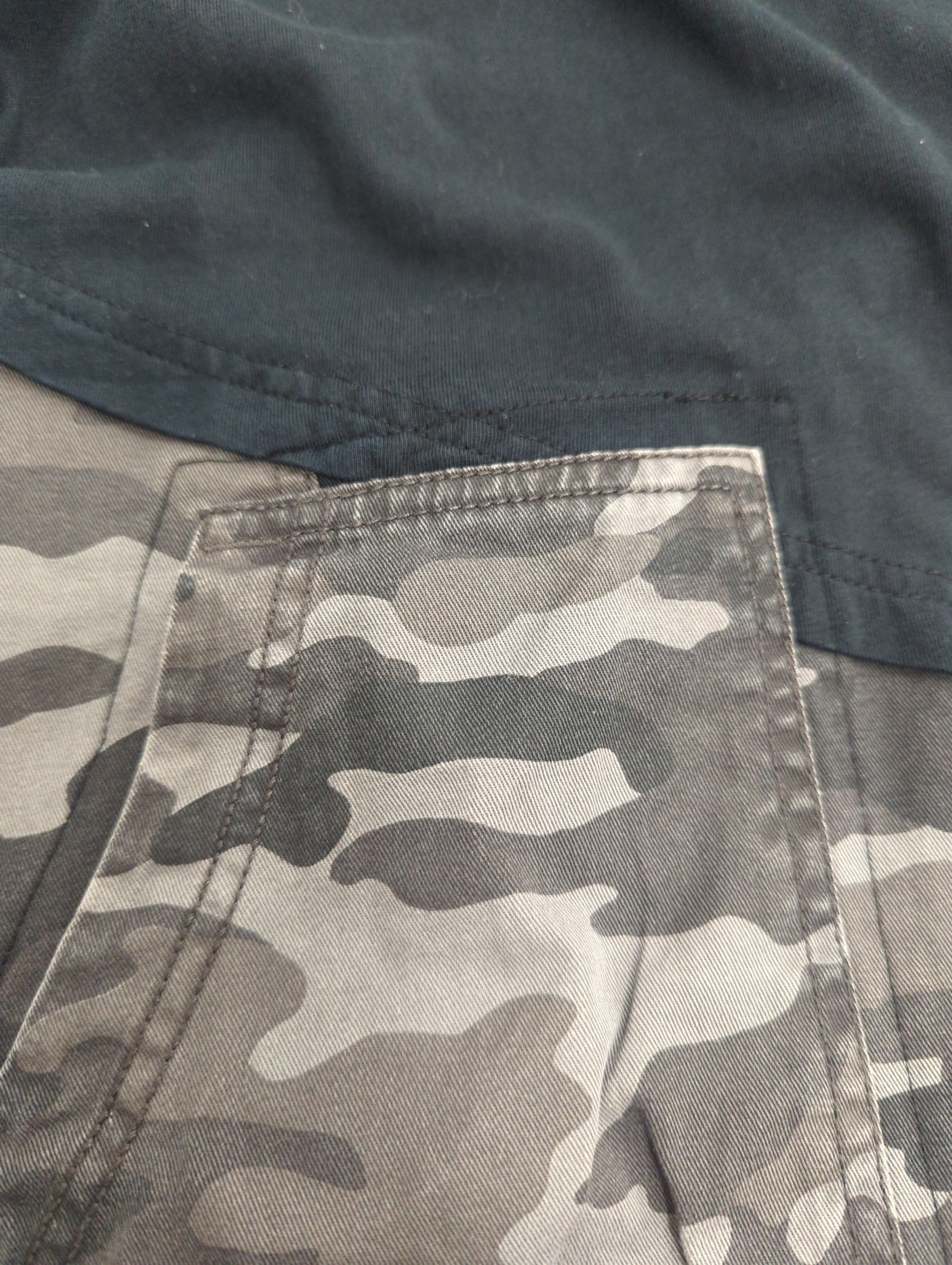 AVIREX / 【直営店限定】コットンウーヴン コントラストパネルドレス/ COTTON WOVEN CONTRAST PANEL DRESS