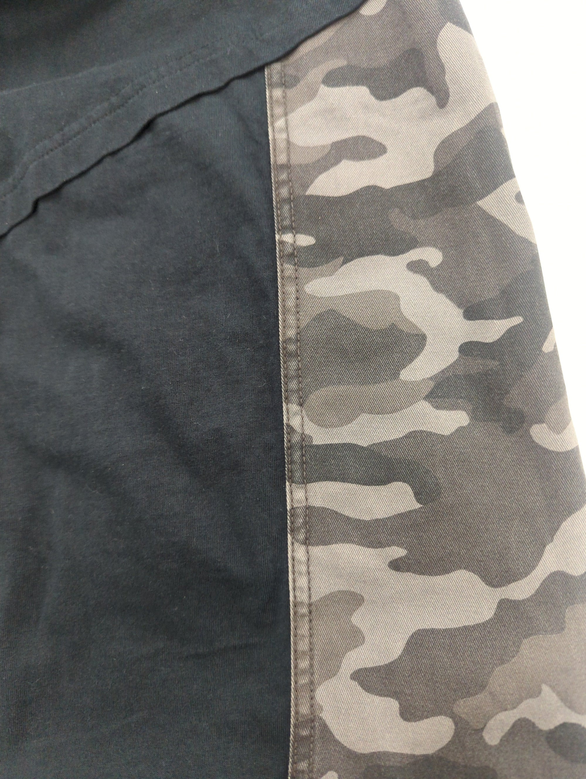 AVIREX / 【直営店限定】コットンウーヴン コントラストパネルドレス/ COTTON WOVEN CONTRAST PANEL DRESS