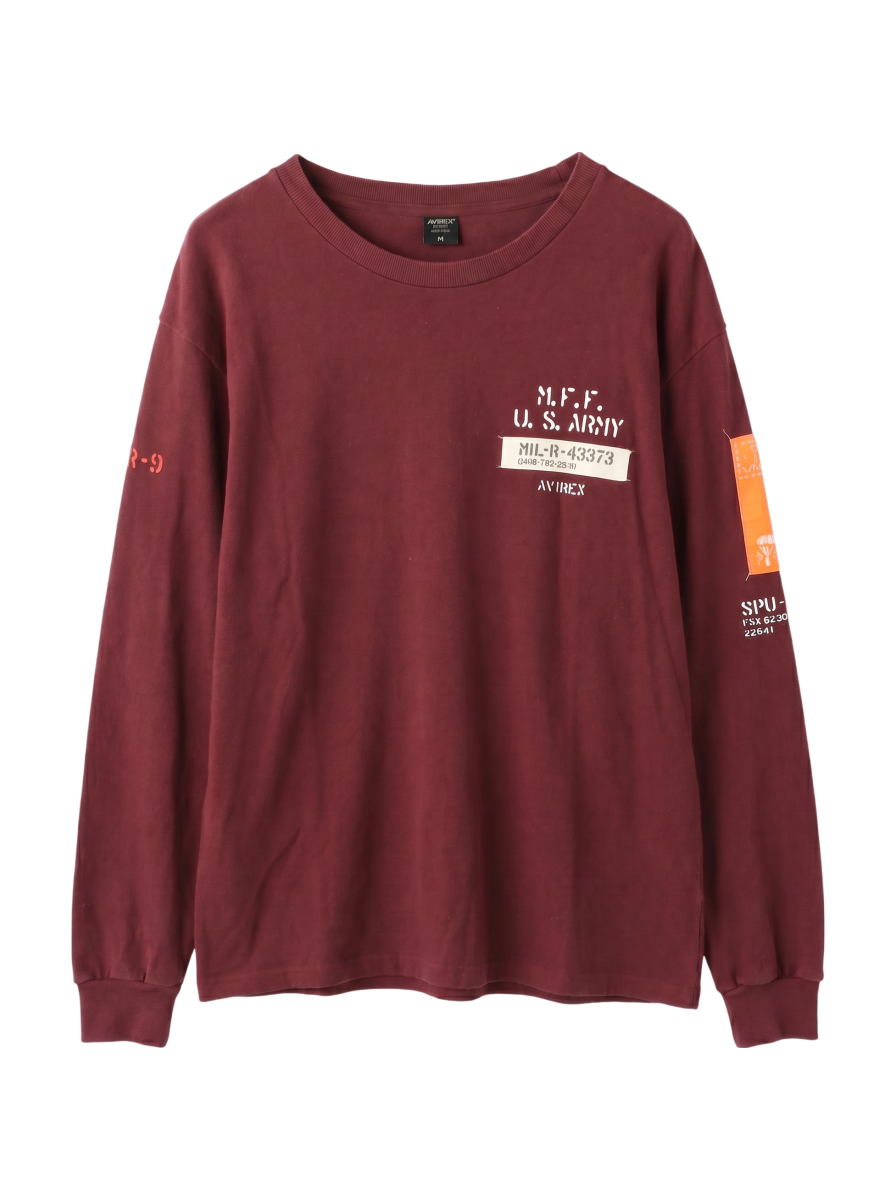 AVIREX / 長袖Tシャツ