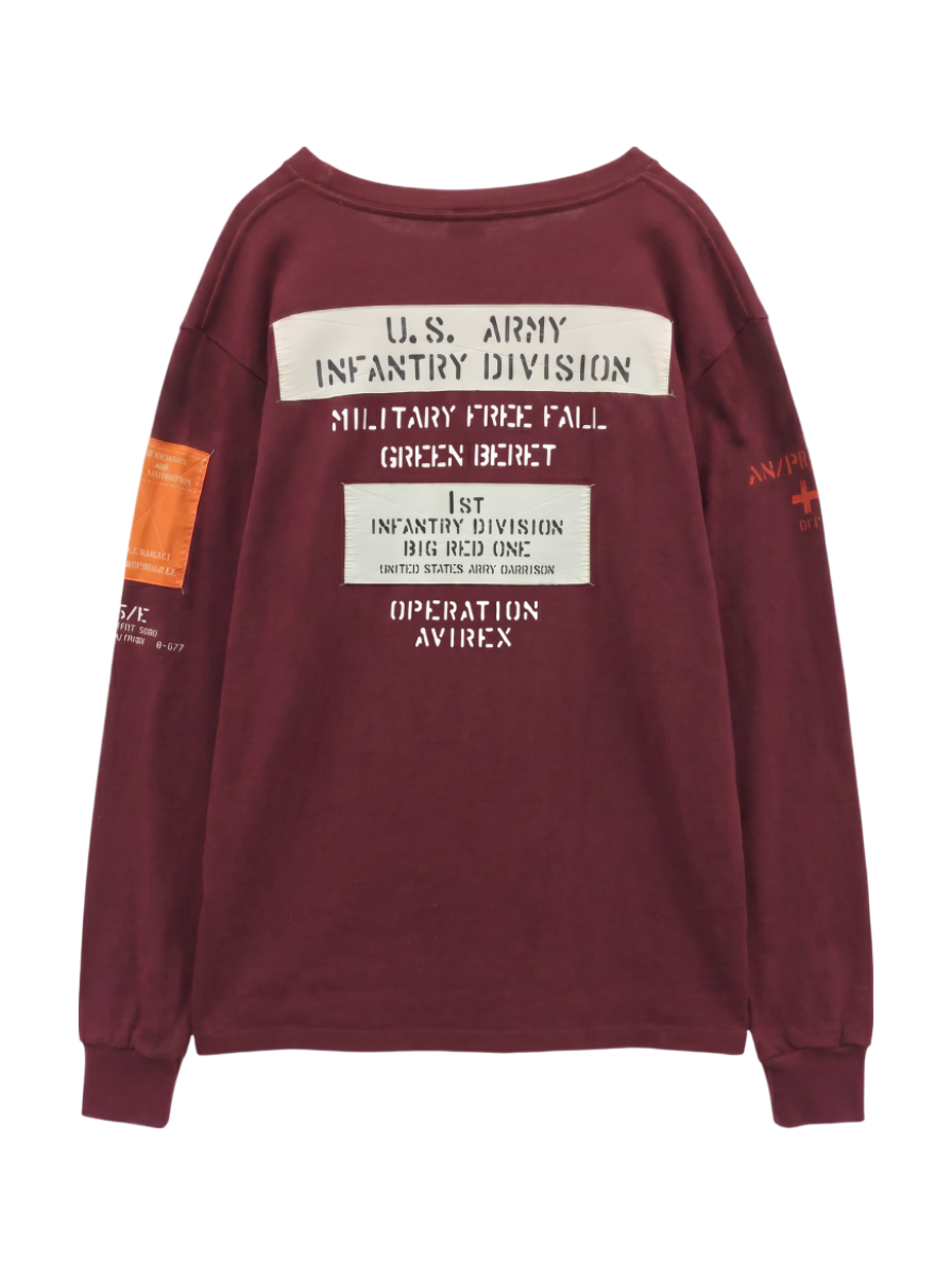 AVIREX / 長袖Tシャツ