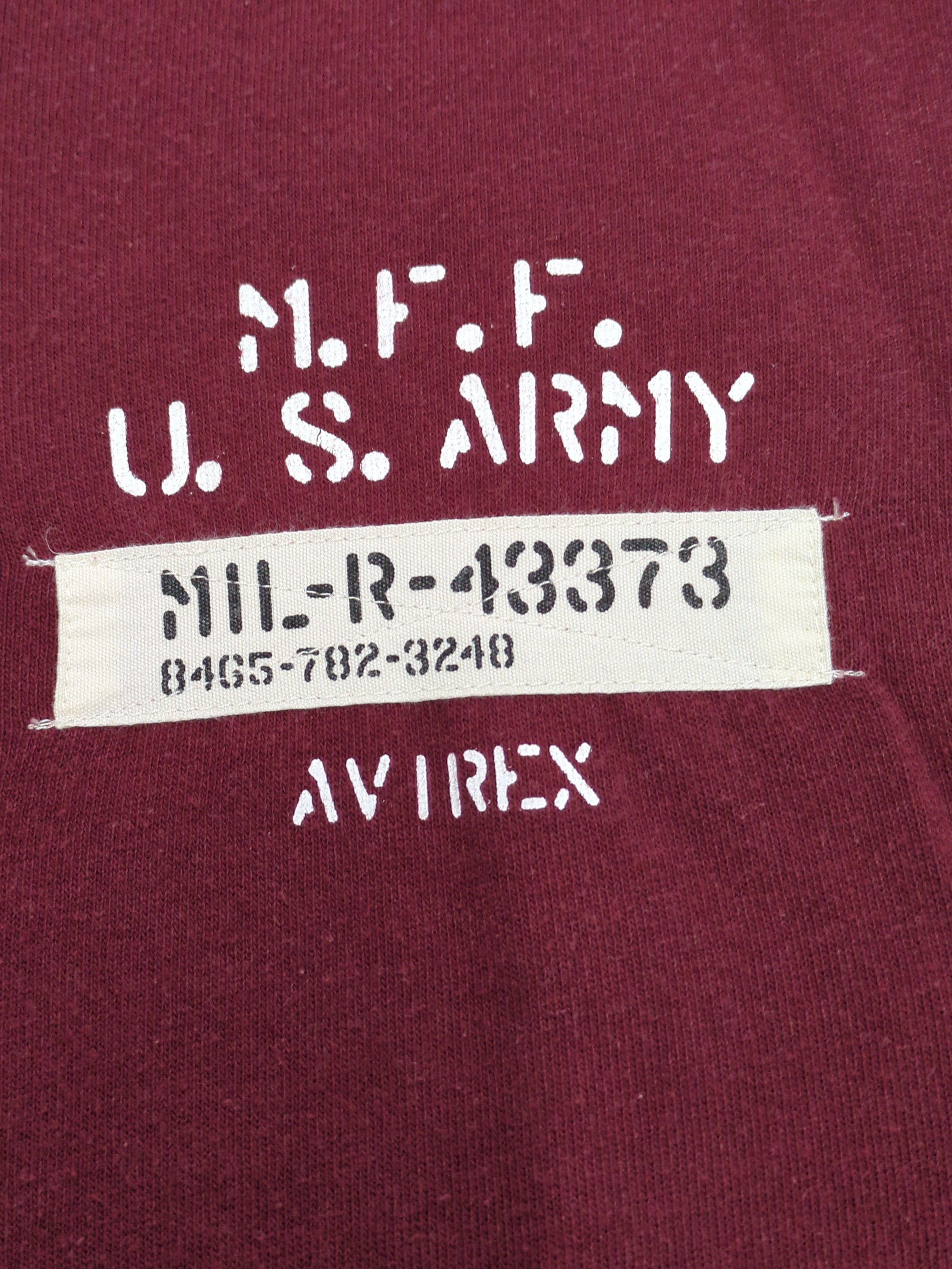 AVIREX / 長袖Tシャツ