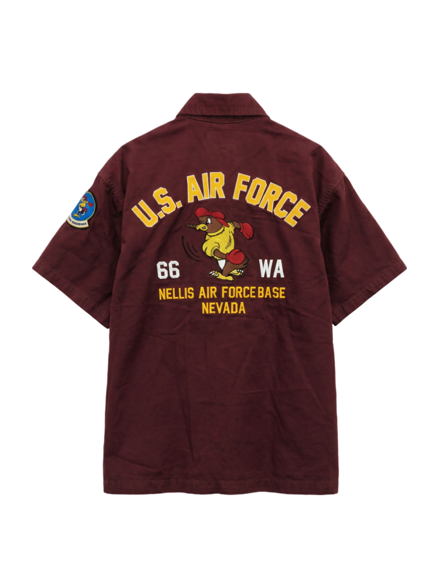 AVIREX / OG-107 TYPE S/S SHIRT 66th WEAPONS SQUADRON / 半袖シャツ 66th ウエポンズ スコードロン