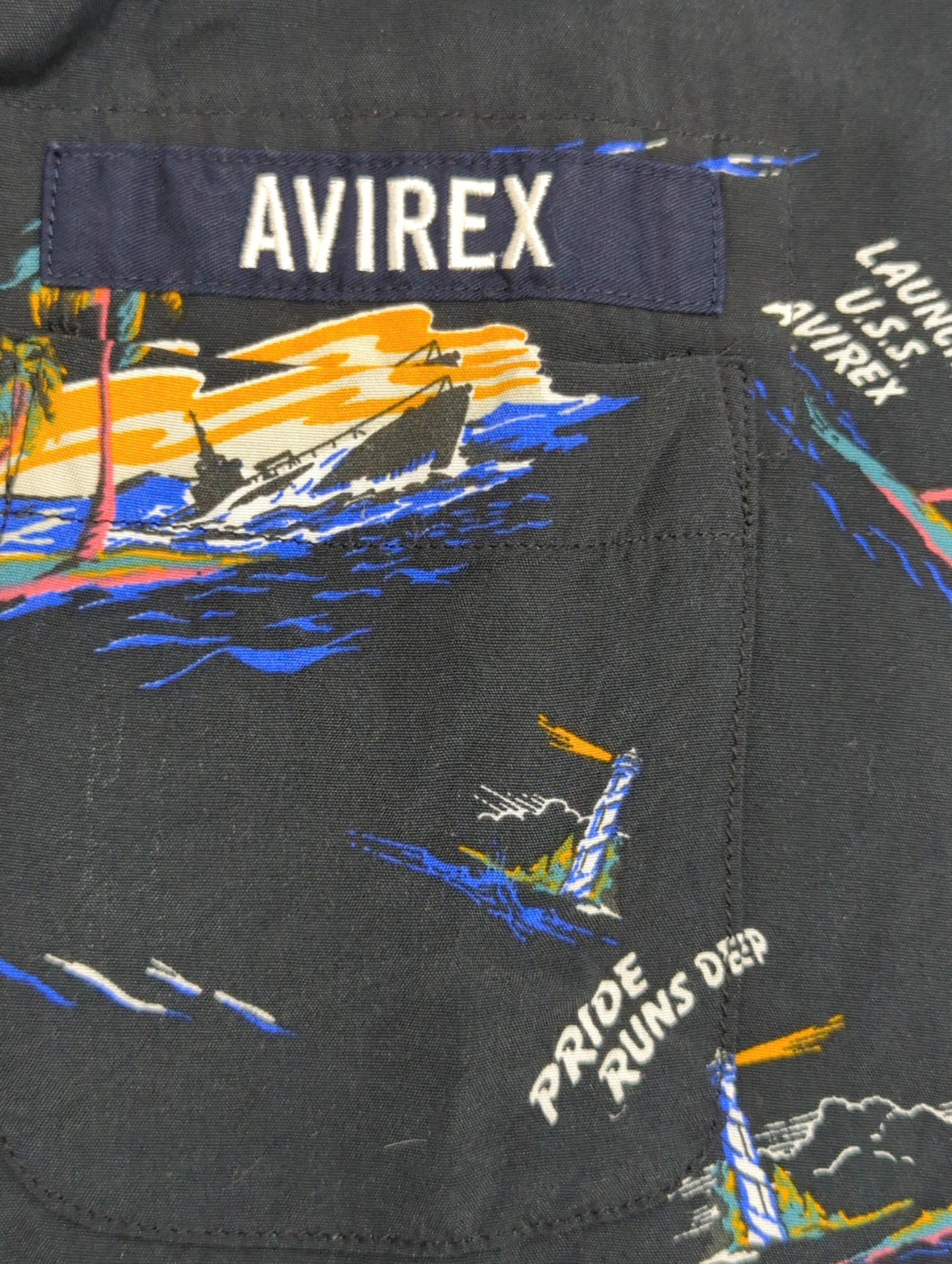 AVIREX / 半袖シャツ