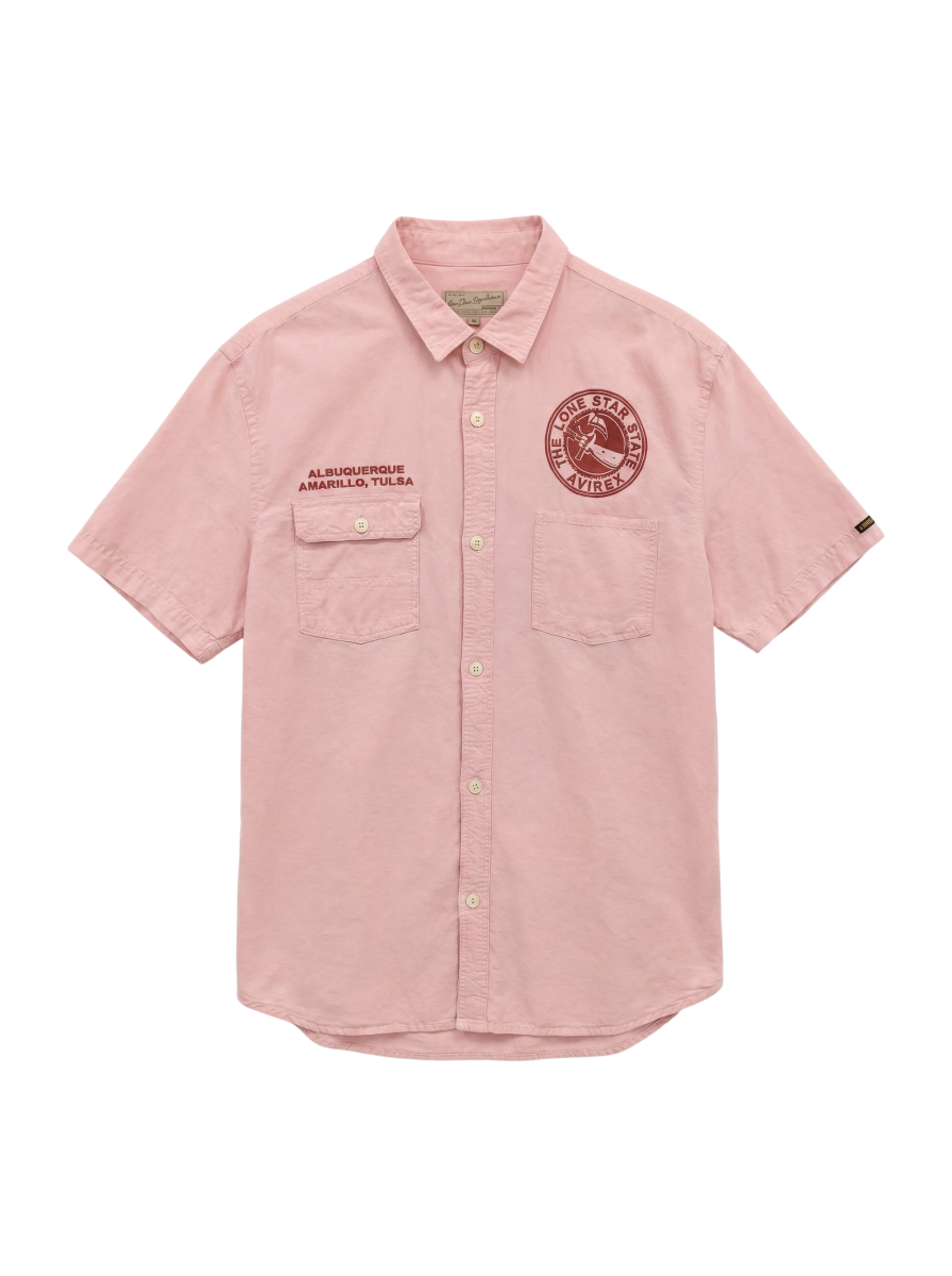 AVIREX / OXFORD WORK SHIRT