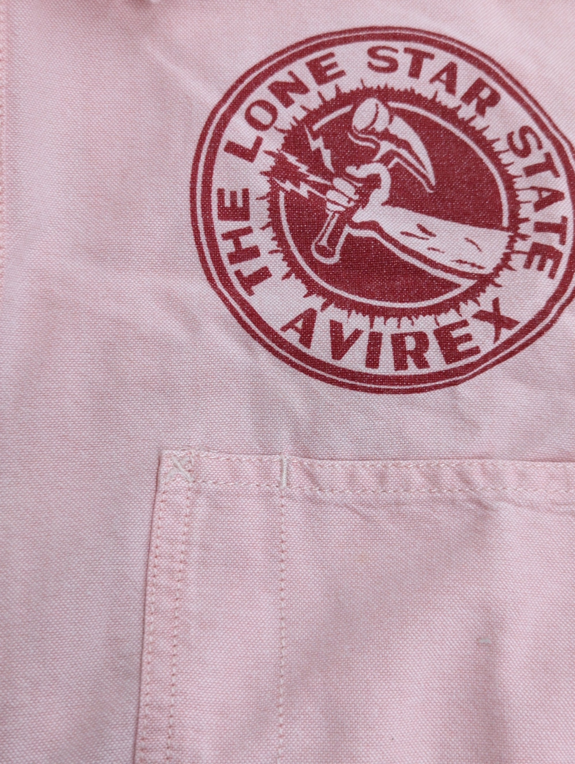 AVIREX / OXFORD WORK SHIRT