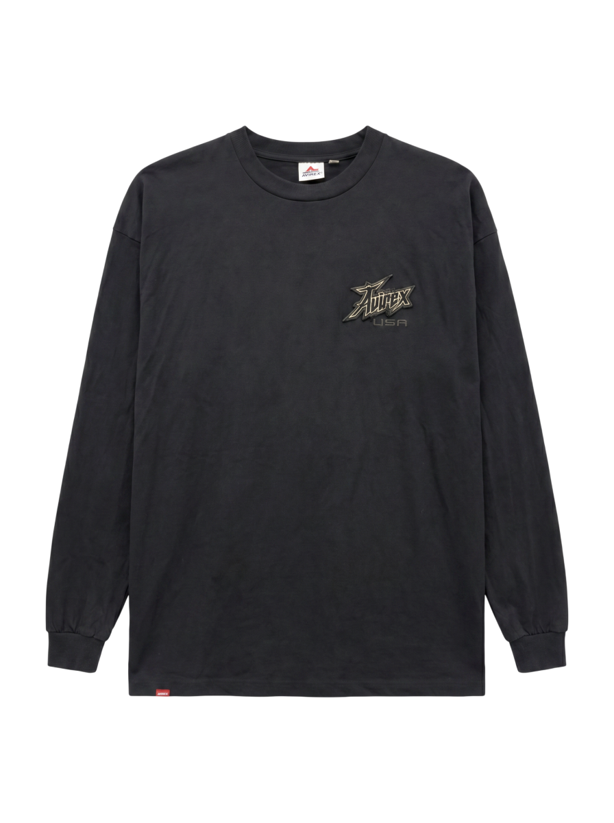 AVIREX / 《直営店限定》TWIN DRAGON L/S T-SHIRT / ツイン ドラゴン 長袖 Tシャツ / AVIREX / アヴィレックス