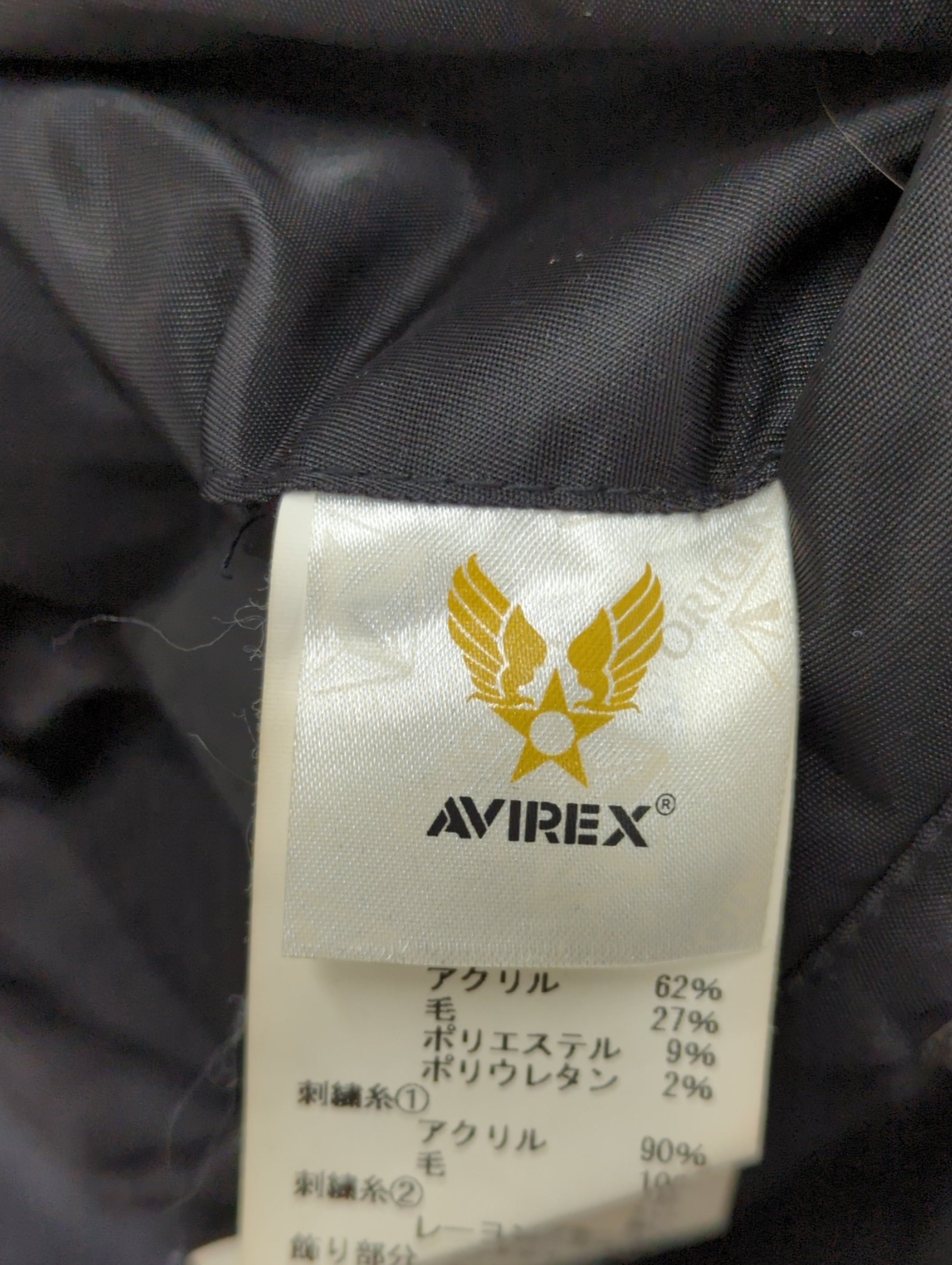 AVIREX / 《REBUILD COLLECTION》MA-1 イーグル / MA-1 EAGLE