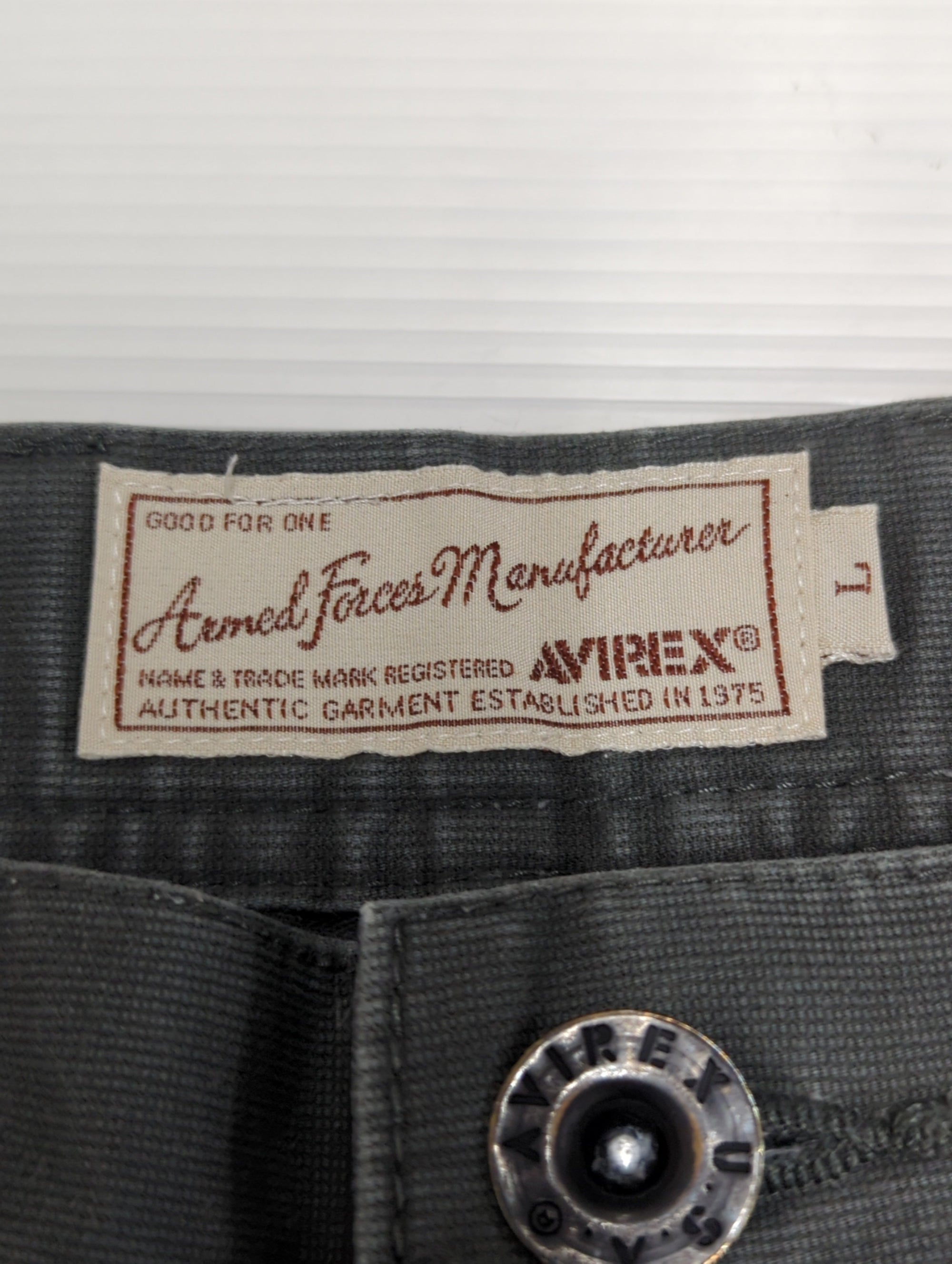 AVIREX / AVIREX/アヴィレックス/ストレッチ ドビー パンツ/STRETCH DOBBY PANT/MILIPAN