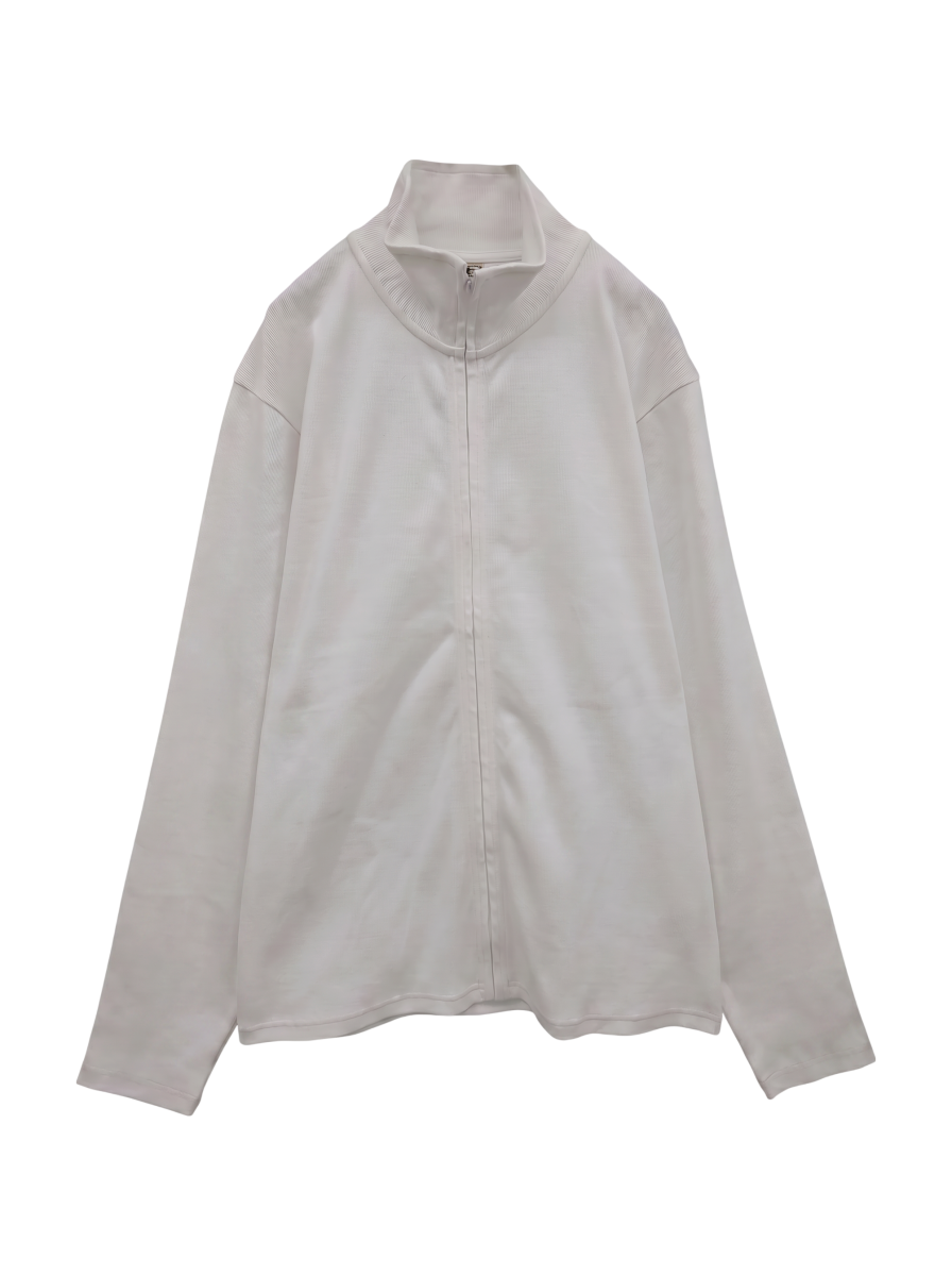 AVIREX / 《DAILY/デイリー》STAND ZIP RIB JACKET/スタンドジップ リブ ジャケット
