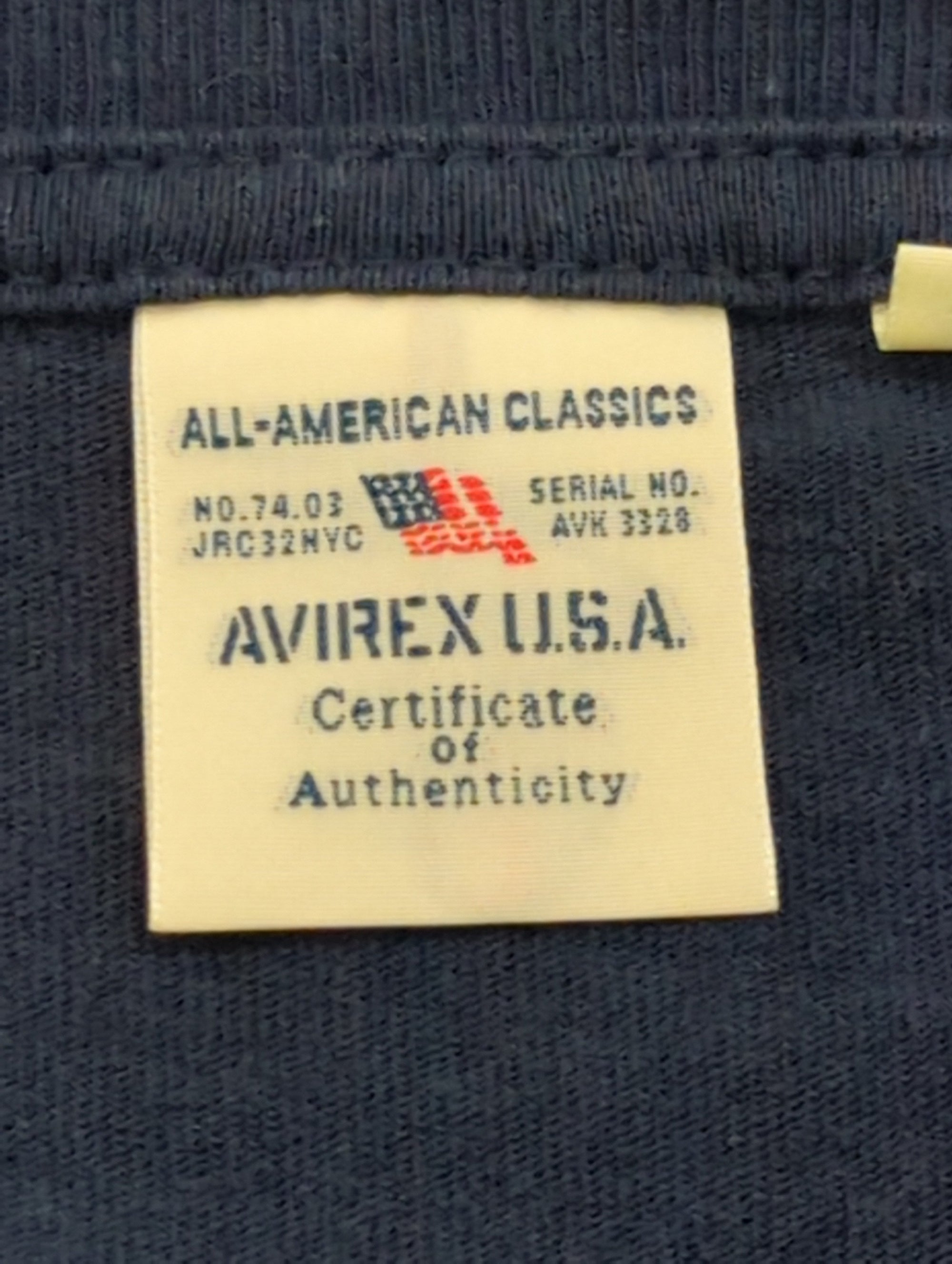 AVIREX / 長袖Tシャツ