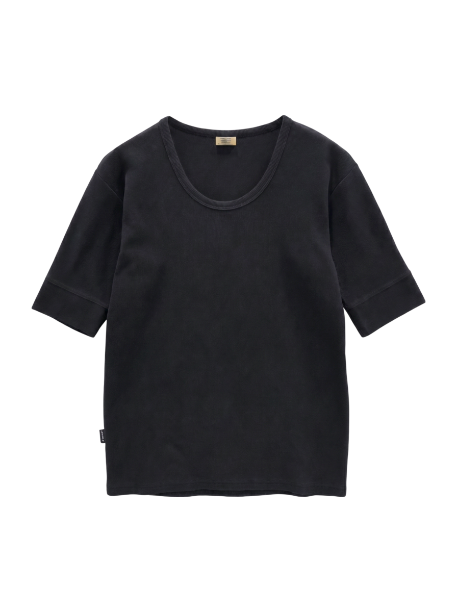 AVIREX / 《DAILY/デイリー》HALF SLEEVE U-NECK T-SHIRT/デイリー 五分袖 Uネック Tシャツ/AVIREX
