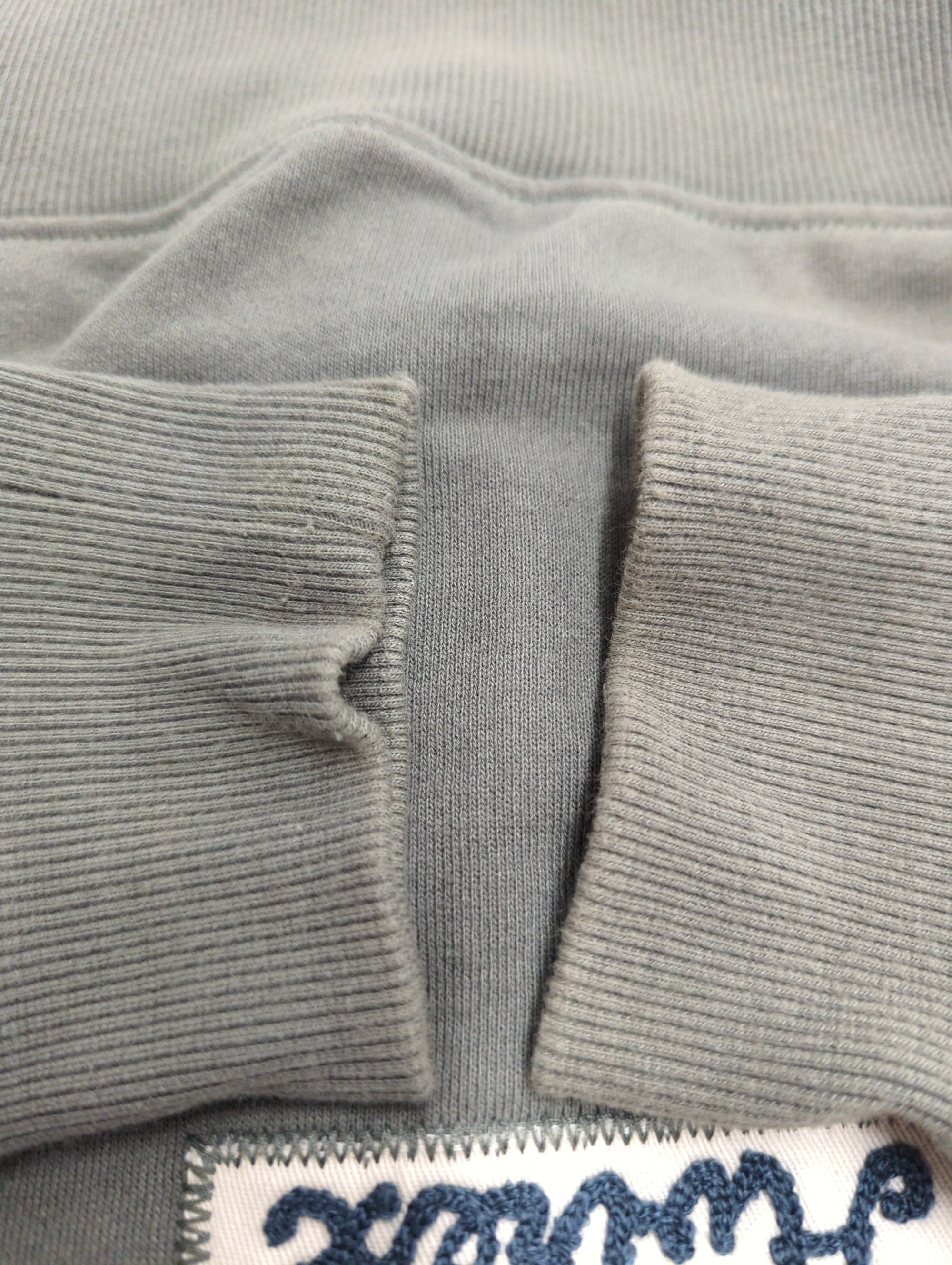 AVIREX / L/S STAND ZIP NAVAL PATCH / スタンドジップ ネーヴァル パッチ