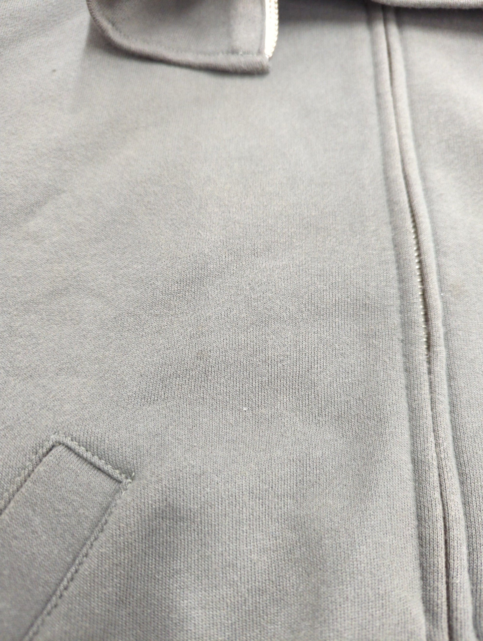 AVIREX / L/S STAND ZIP NAVAL PATCH / スタンドジップ ネーヴァル パッチ
