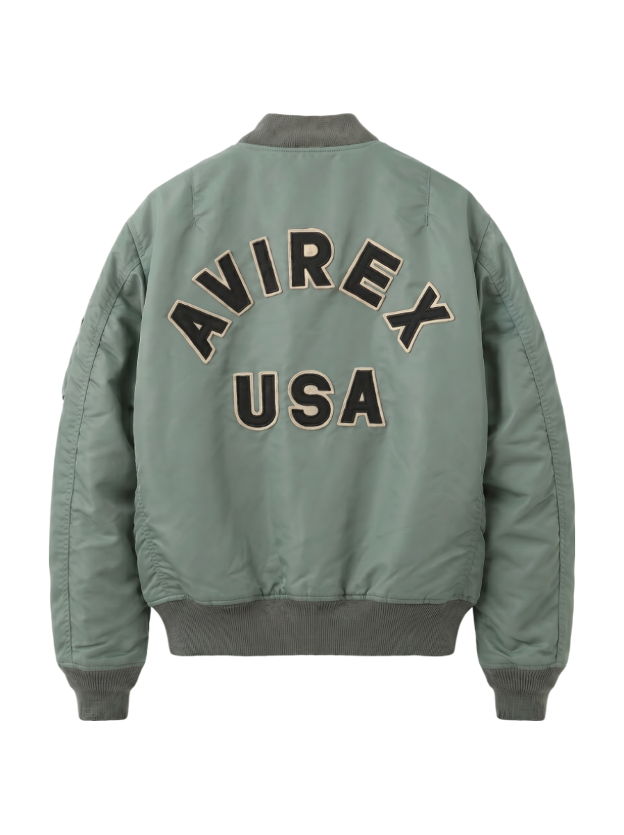 AVIREX / MA-1 LOGO
