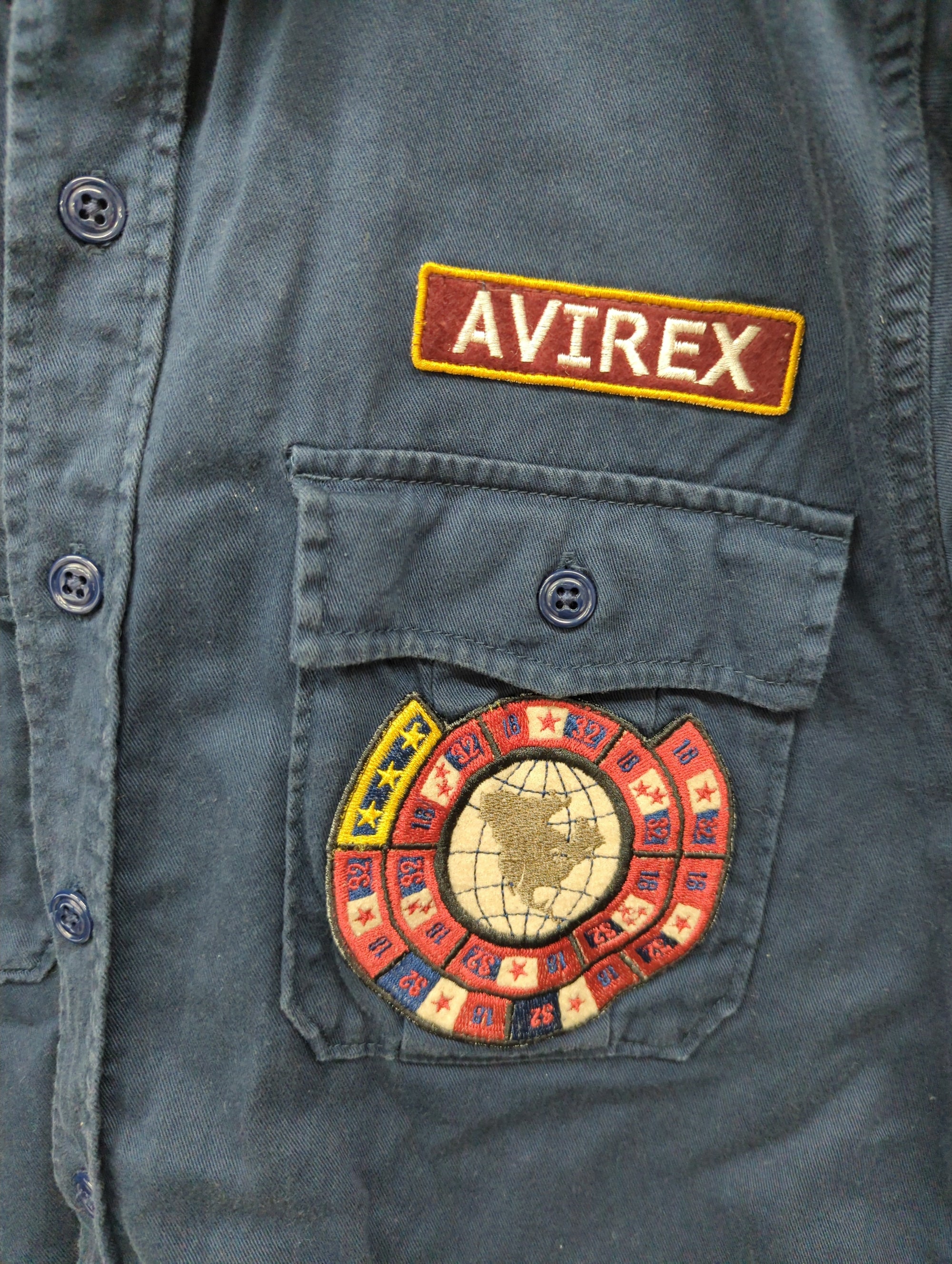 AVIREX / 半袖シャツ