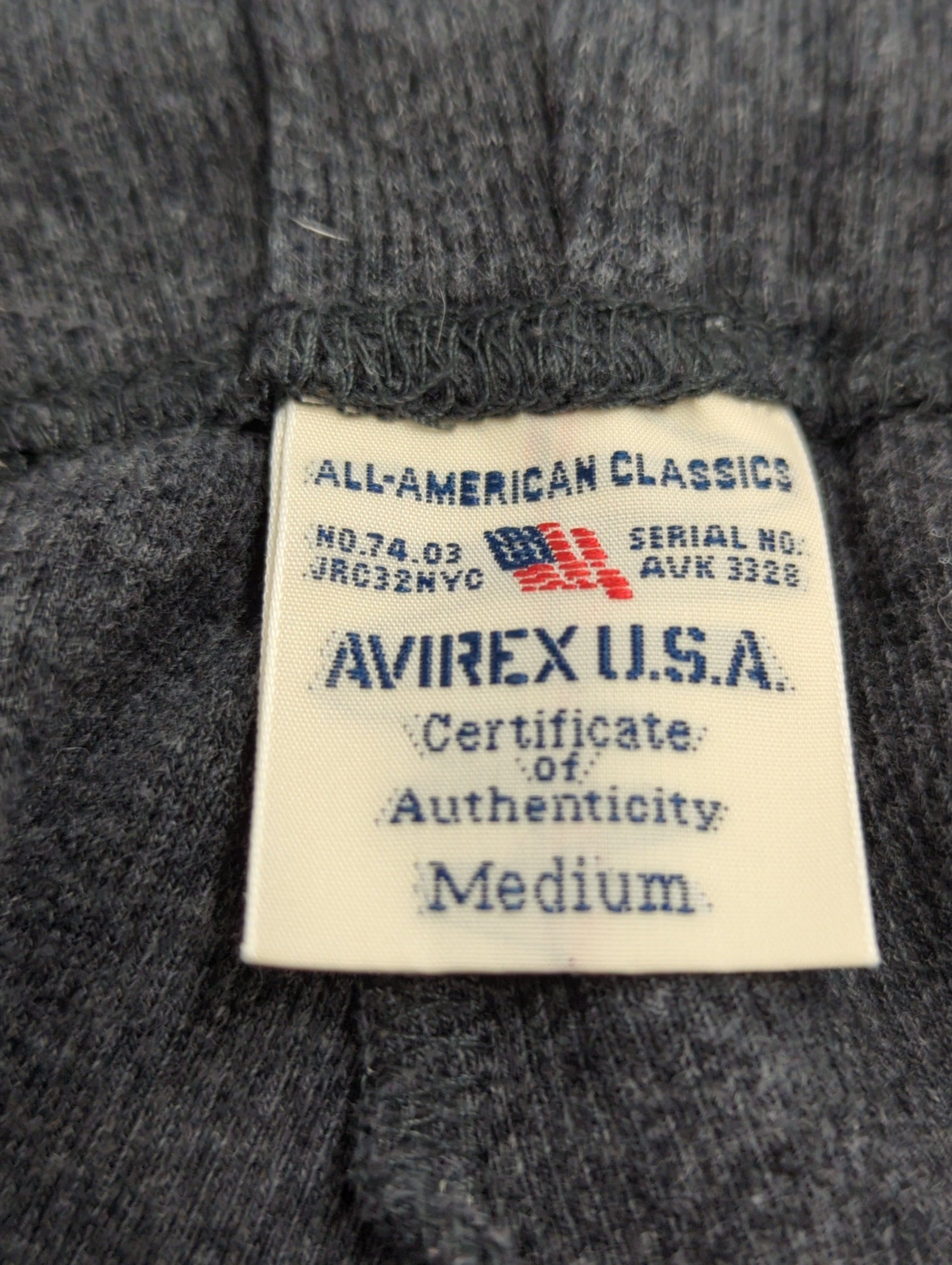 AVIREX / 《DAILY/デイリー》RIB EASY PANT/リブ イージー パンツ