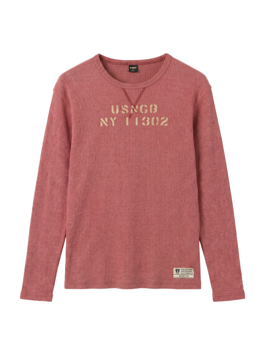 AVIREX / 長袖Tシャツ