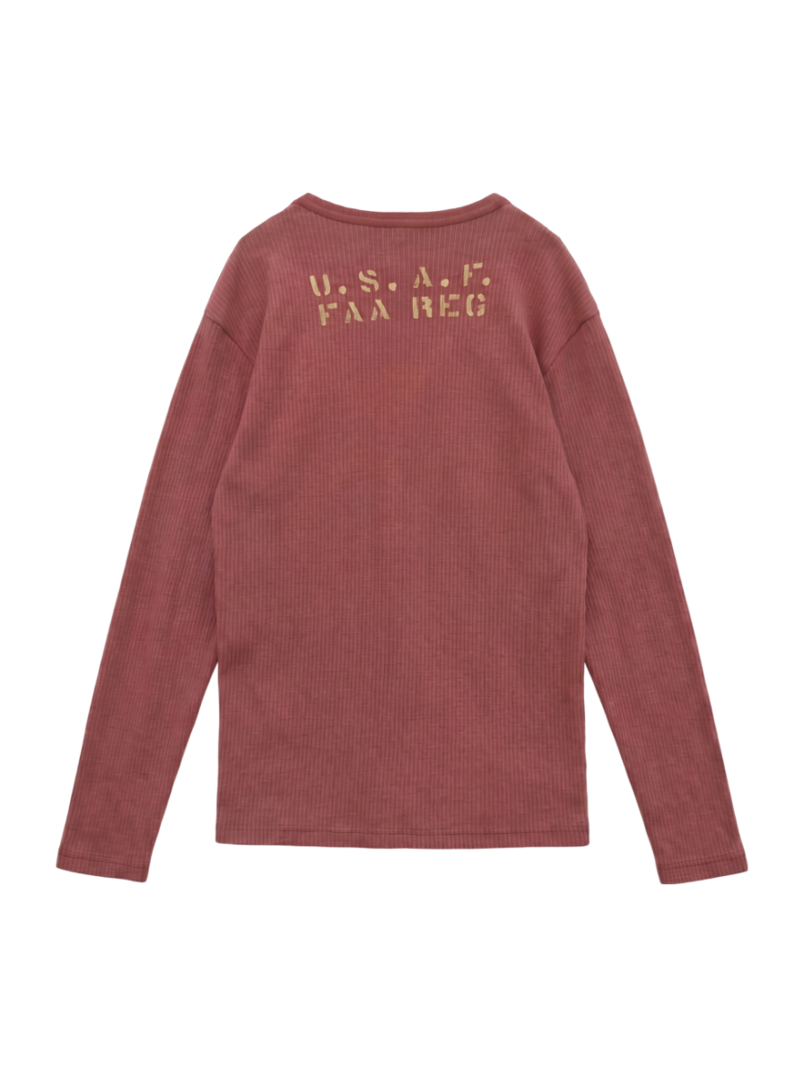 AVIREX / 長袖Tシャツ