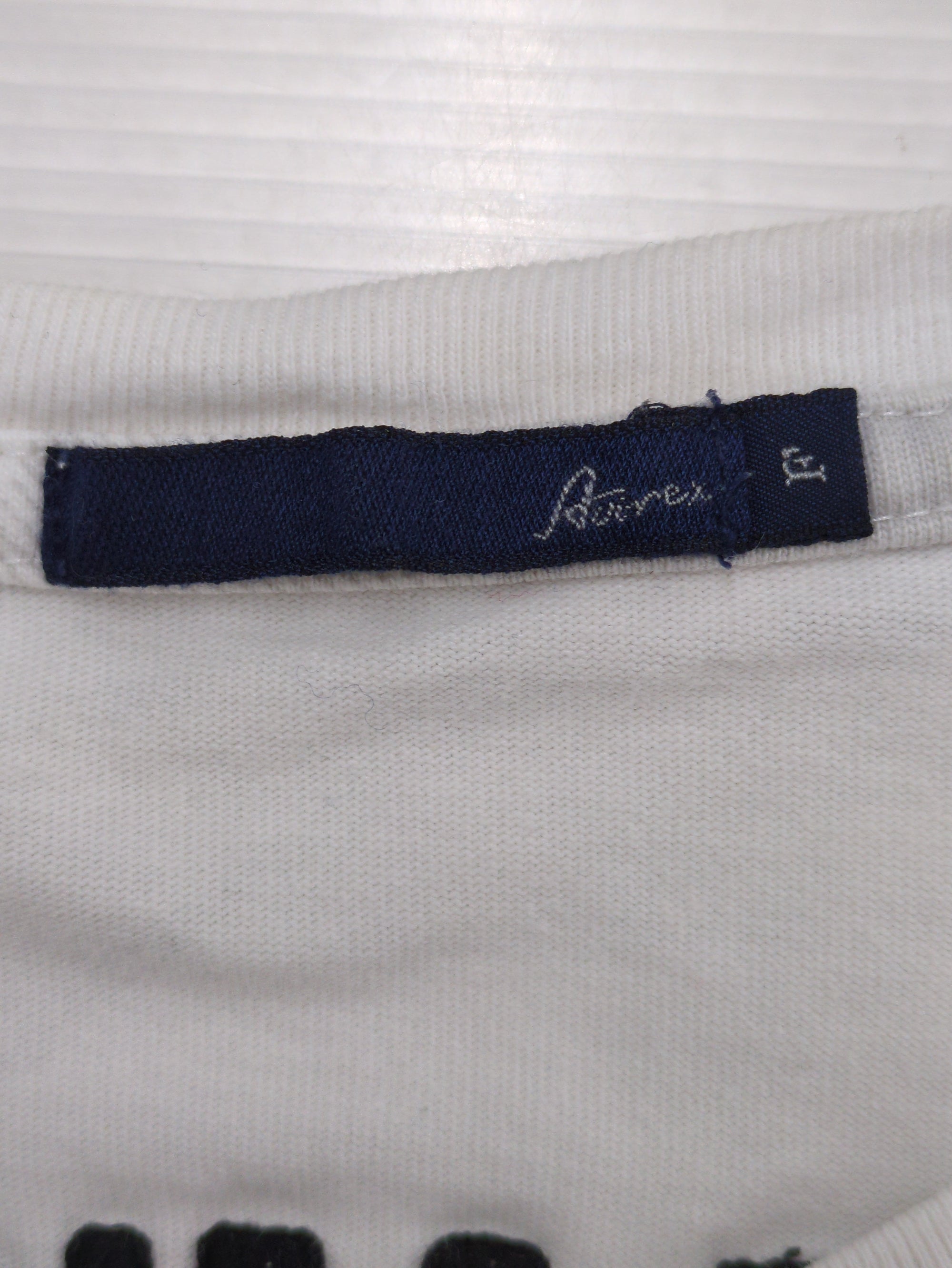 AVIREX / エンブロイダリー ティーシャツ 刺繍/EMBROIDERED T-SHIRT