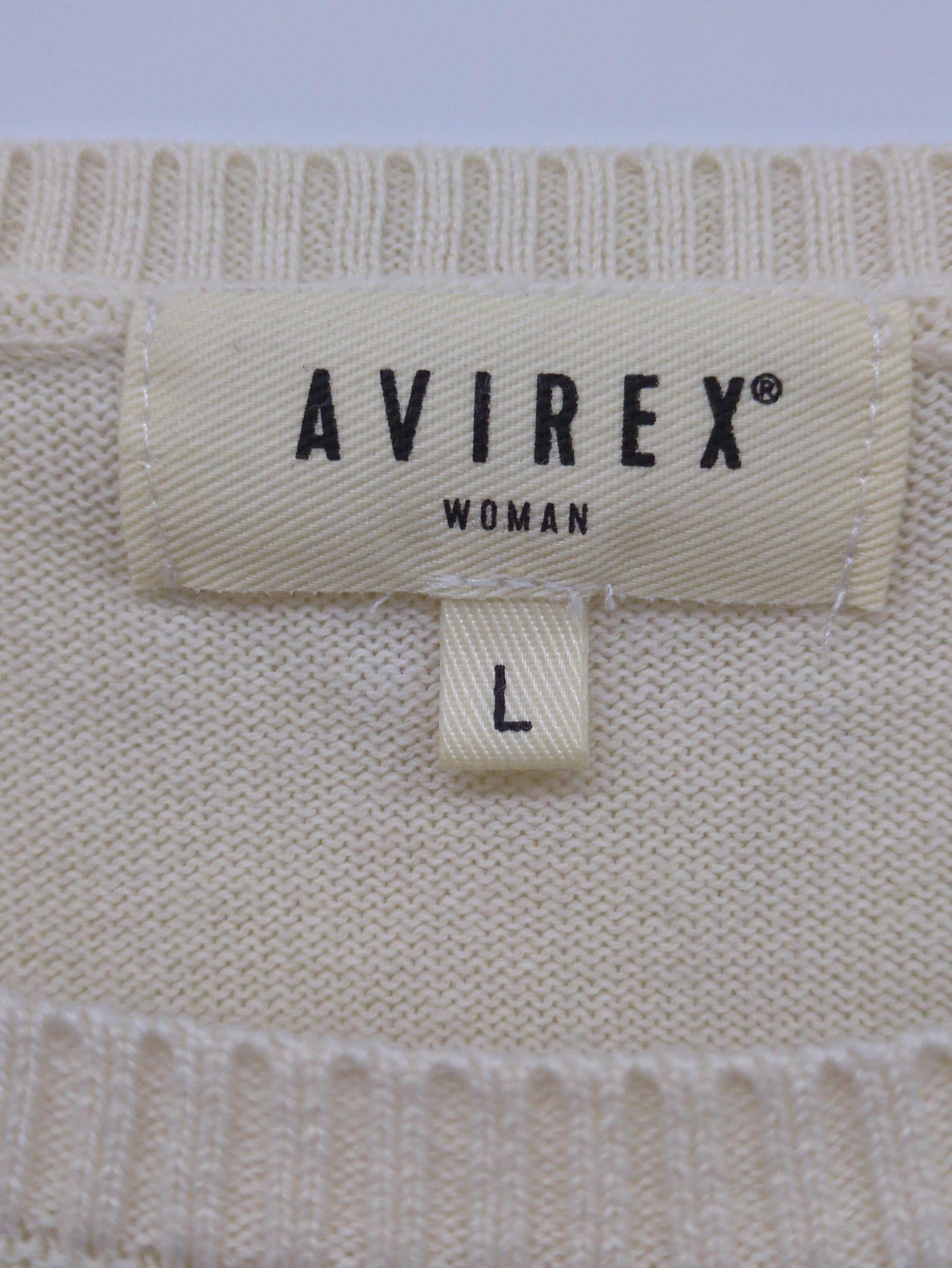 AVIREX / FATIGUE KNIT TOPS/ファティーグニットトップス