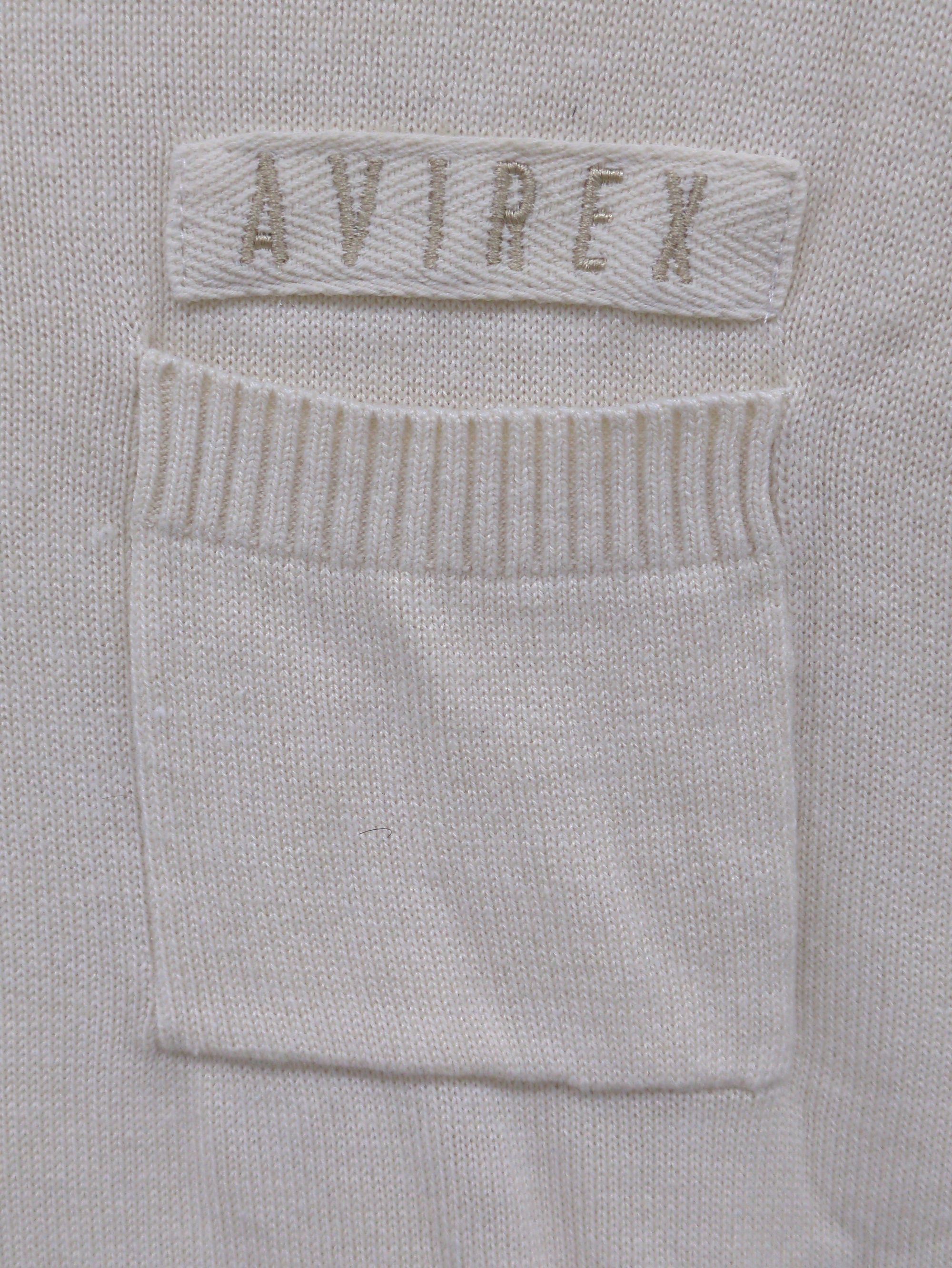 AVIREX / FATIGUE KNIT TOPS/ファティーグニットトップス