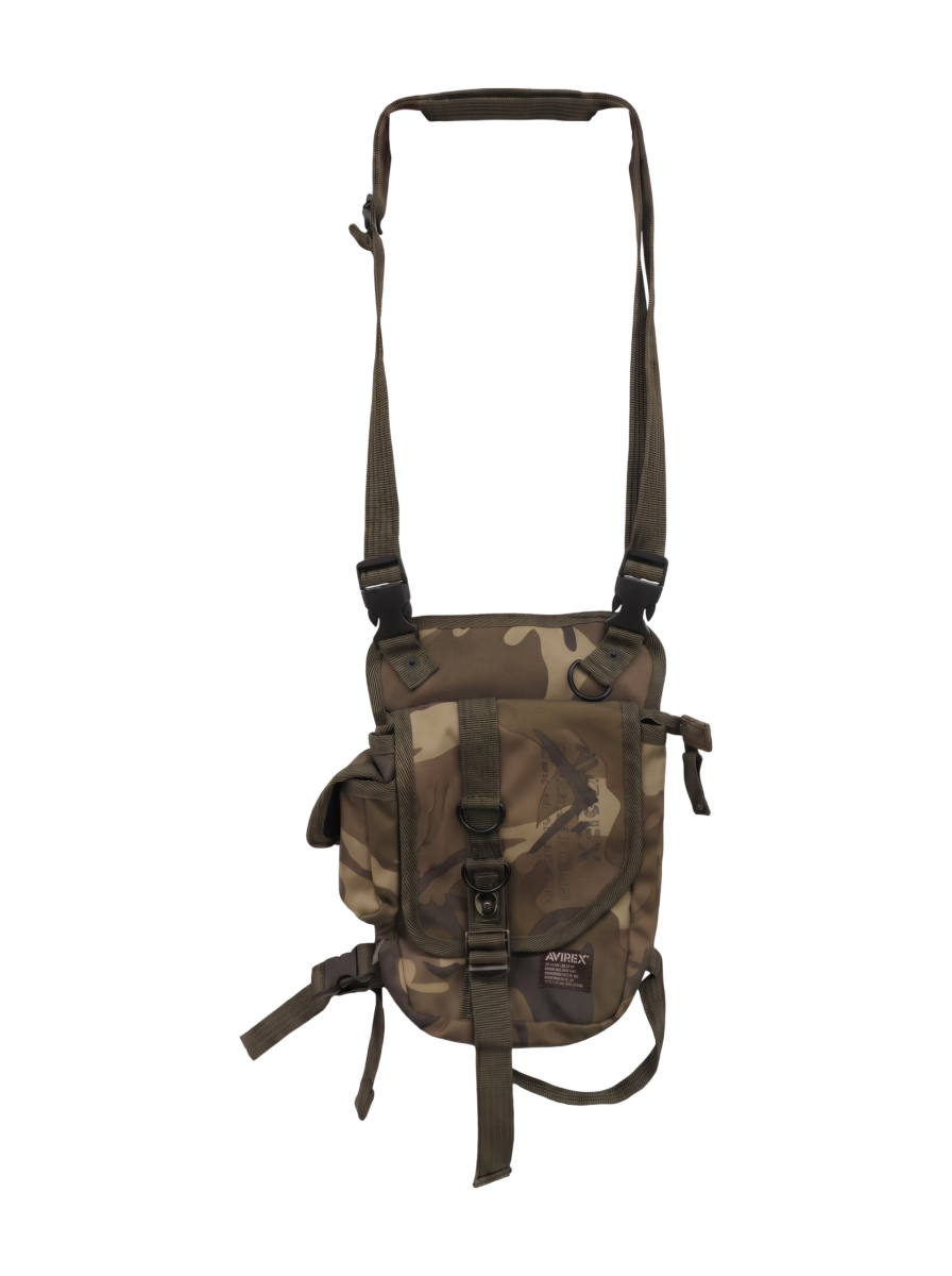 AVIREX / EAGLE 2WAY SHOULDER LEG BAG/イーグル 2WAYショルダー レッグバッグ/AVX 348
