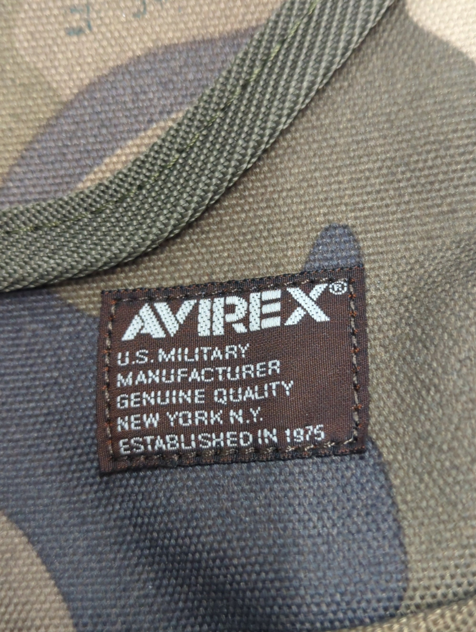 AVIREX / EAGLE 2WAY SHOULDER LEG BAG/イーグル 2WAYショルダー レッグバッグ/AVX 348