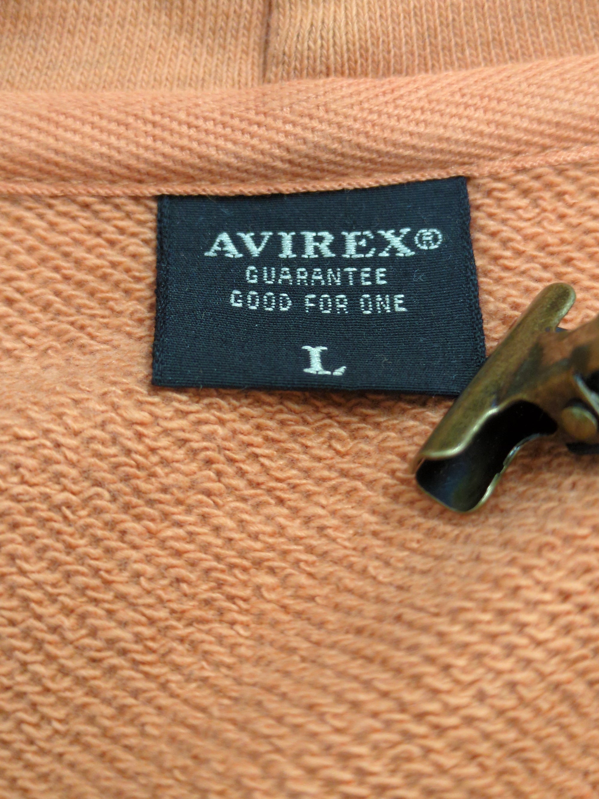 AVIREX / ■L/S ARMY CUSTOM SWEA