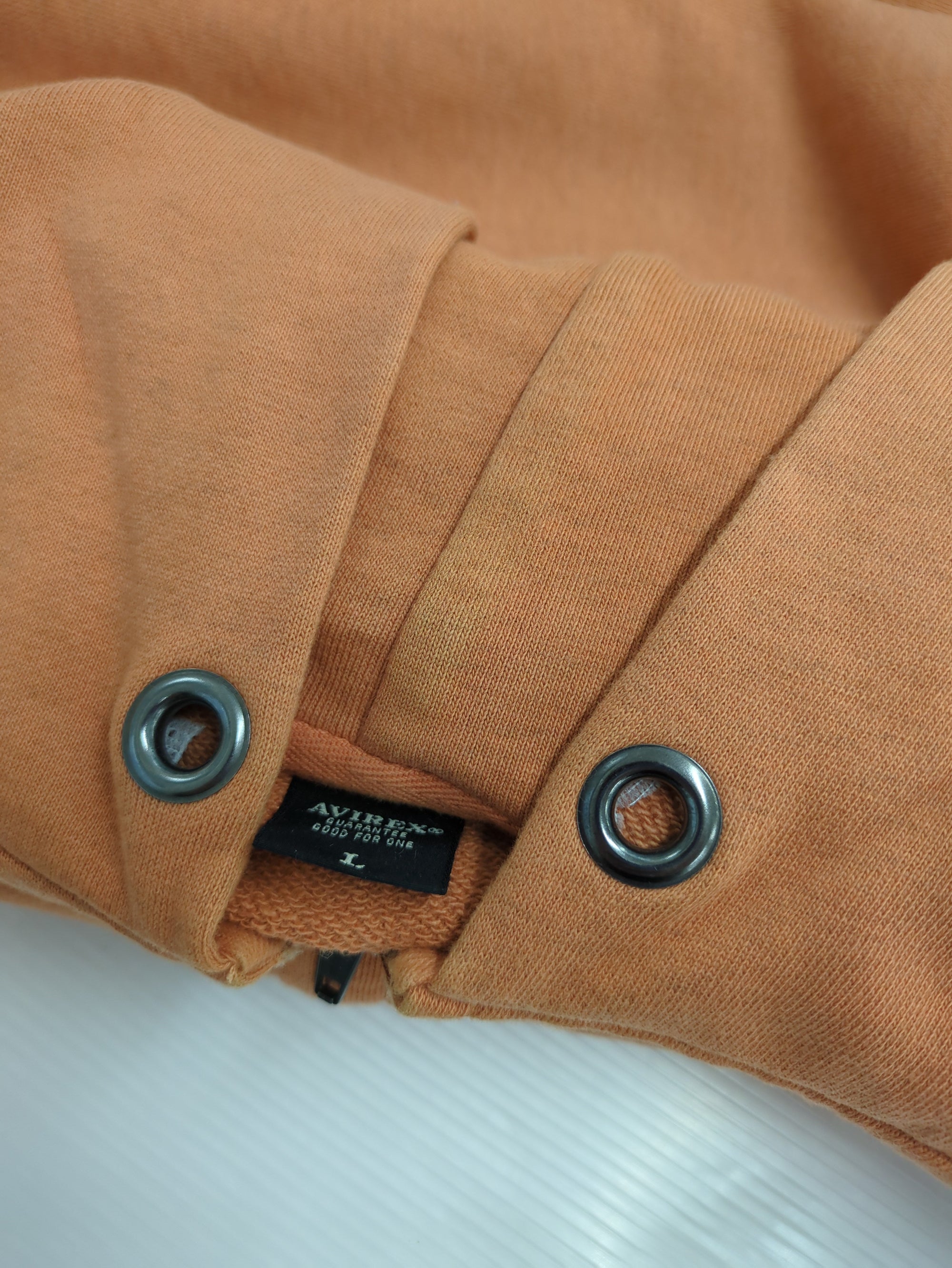 AVIREX / ■L/S ARMY CUSTOM SWEA