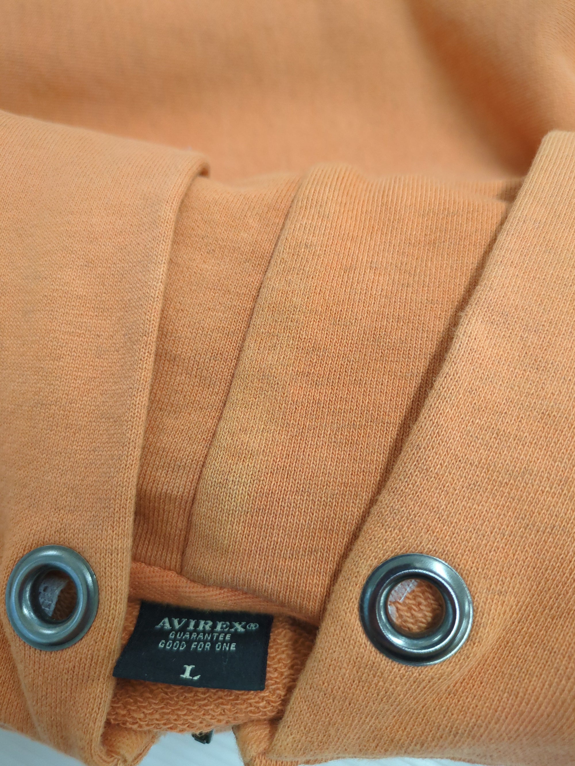 AVIREX / ■L/S ARMY CUSTOM SWEA