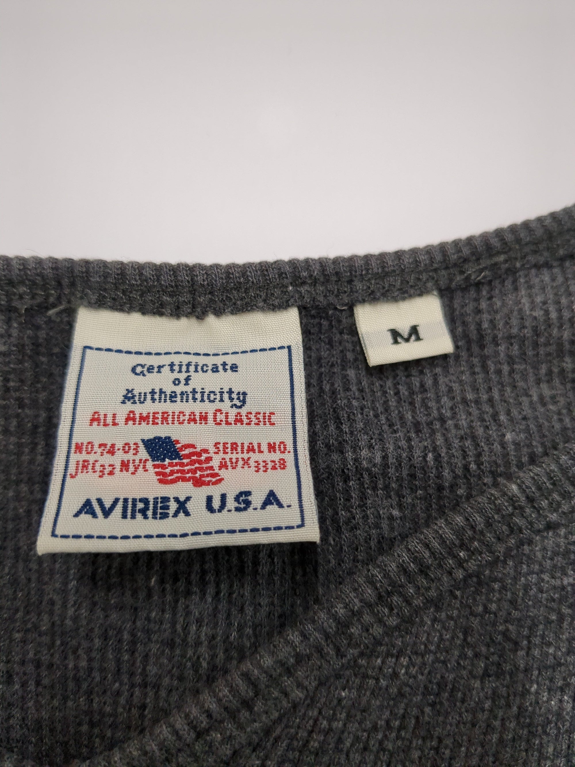 AVIREX / 長袖Tシャツ