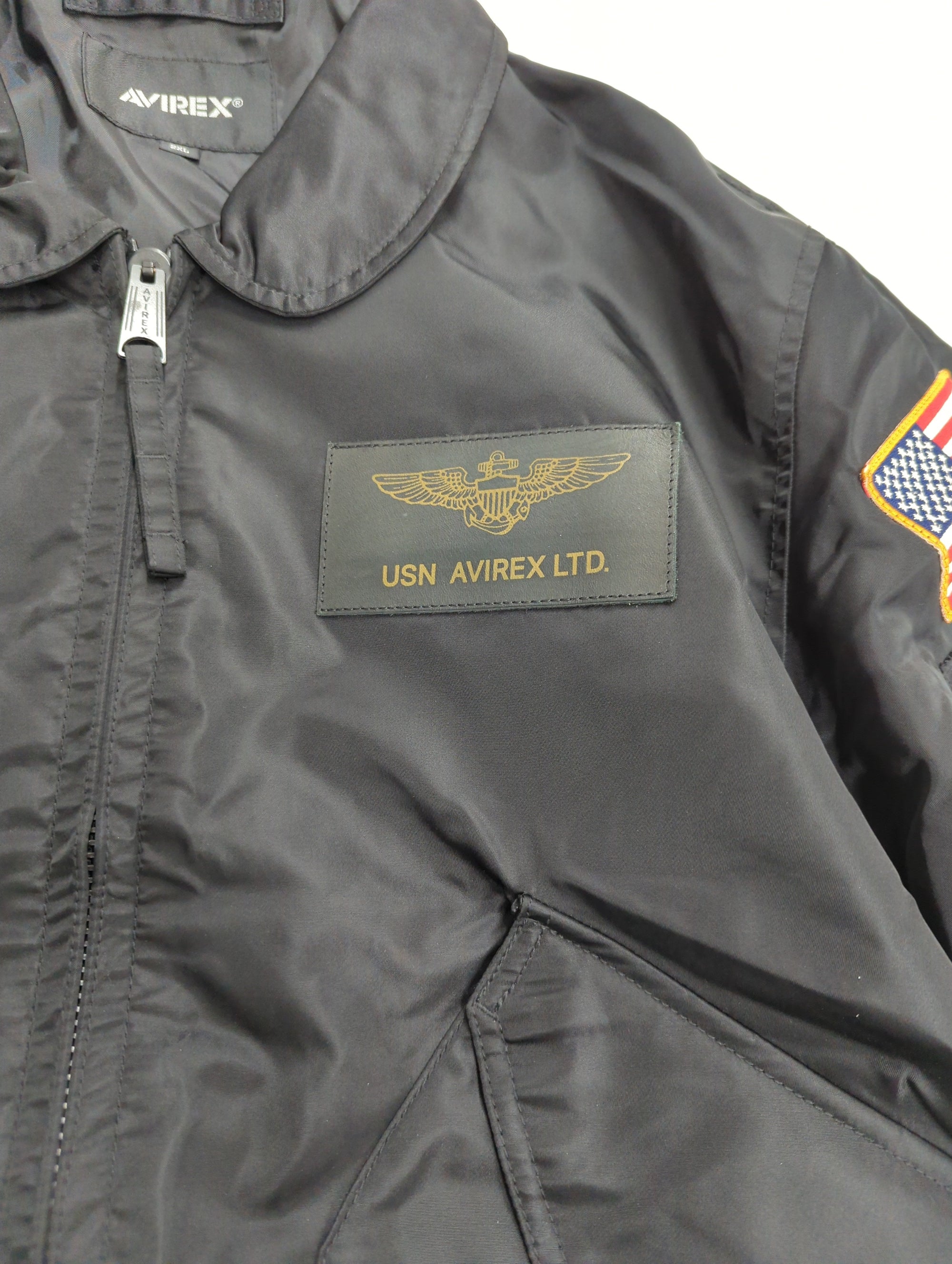 AVIREX / CWU 36P VX-31 / TOPGUN / トップガン