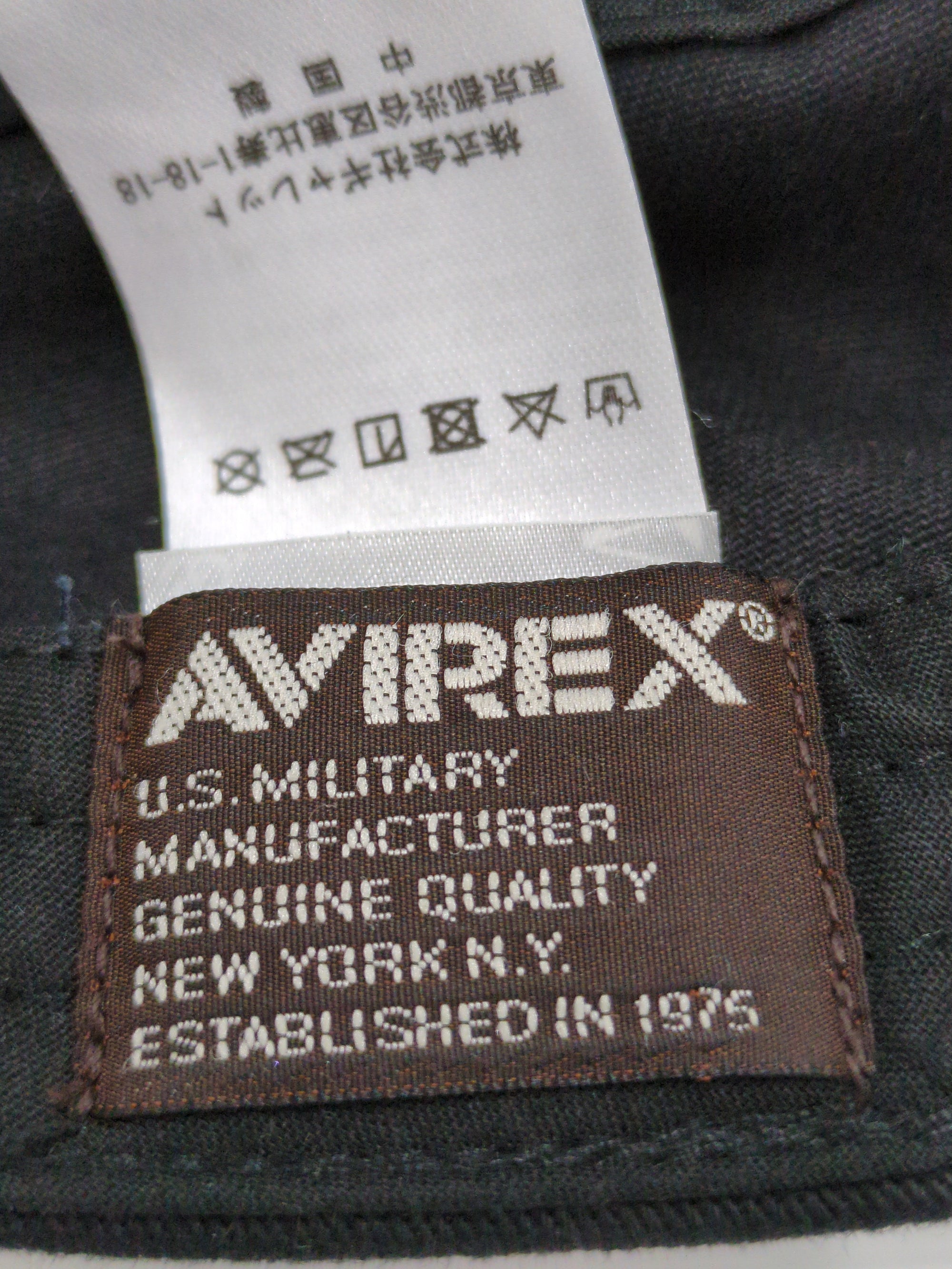 AVIREX / WORK CAP / ワークキャップ